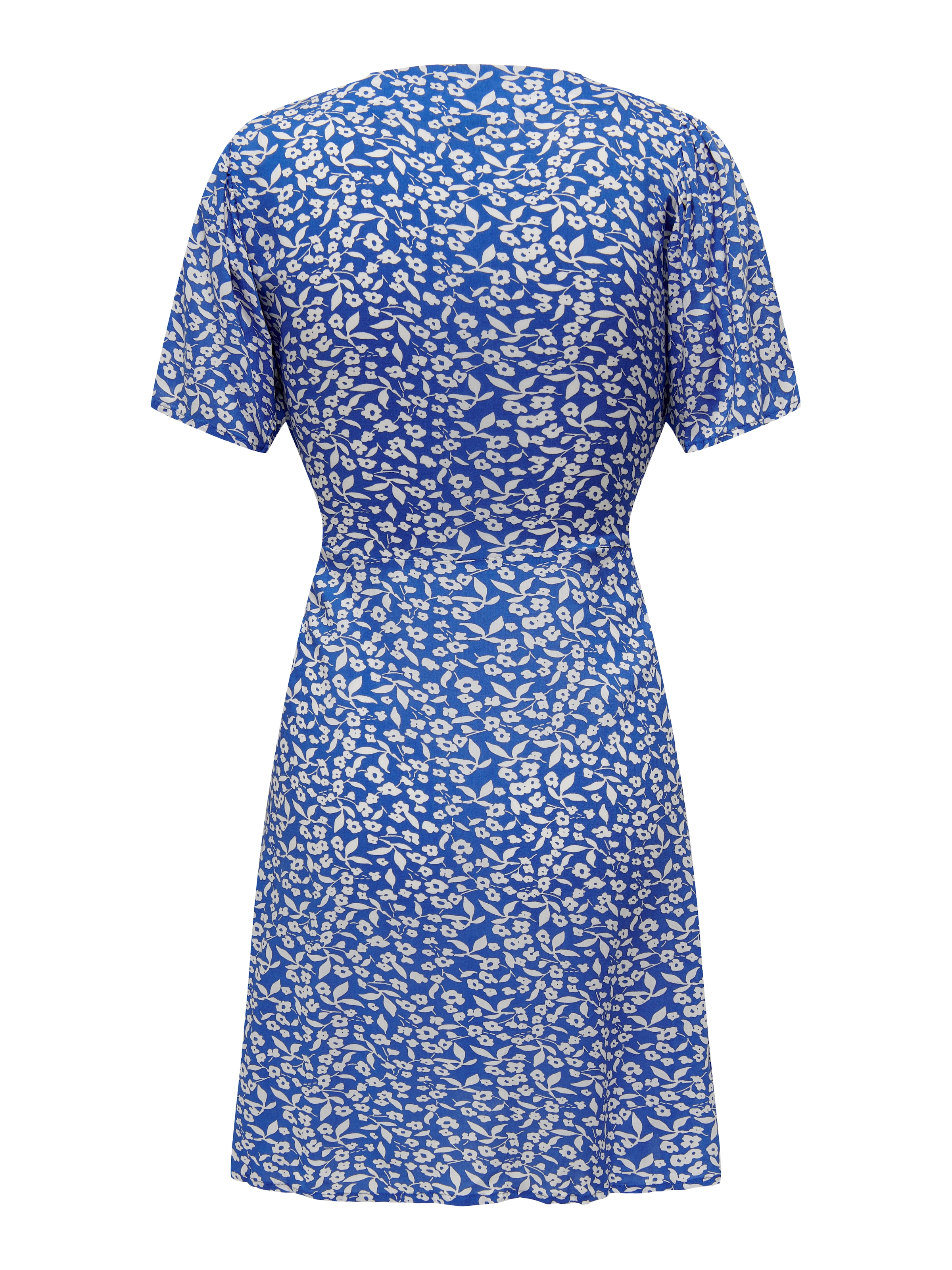 ONLY Mini-robe »ONLEVIDA S/S SHORT DRESS WVN NOOS« Viskose, regular fit, V-Ausschnitt