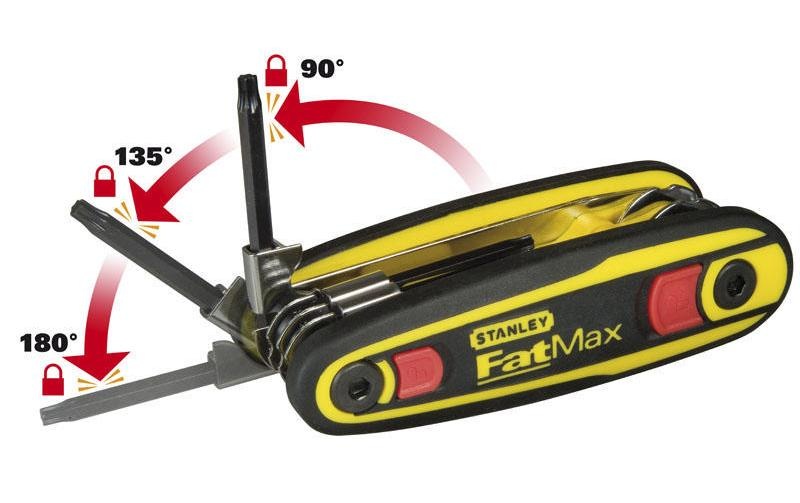 STANLEY Stiftschlüssel »Fatmax 1.5-8 mm«