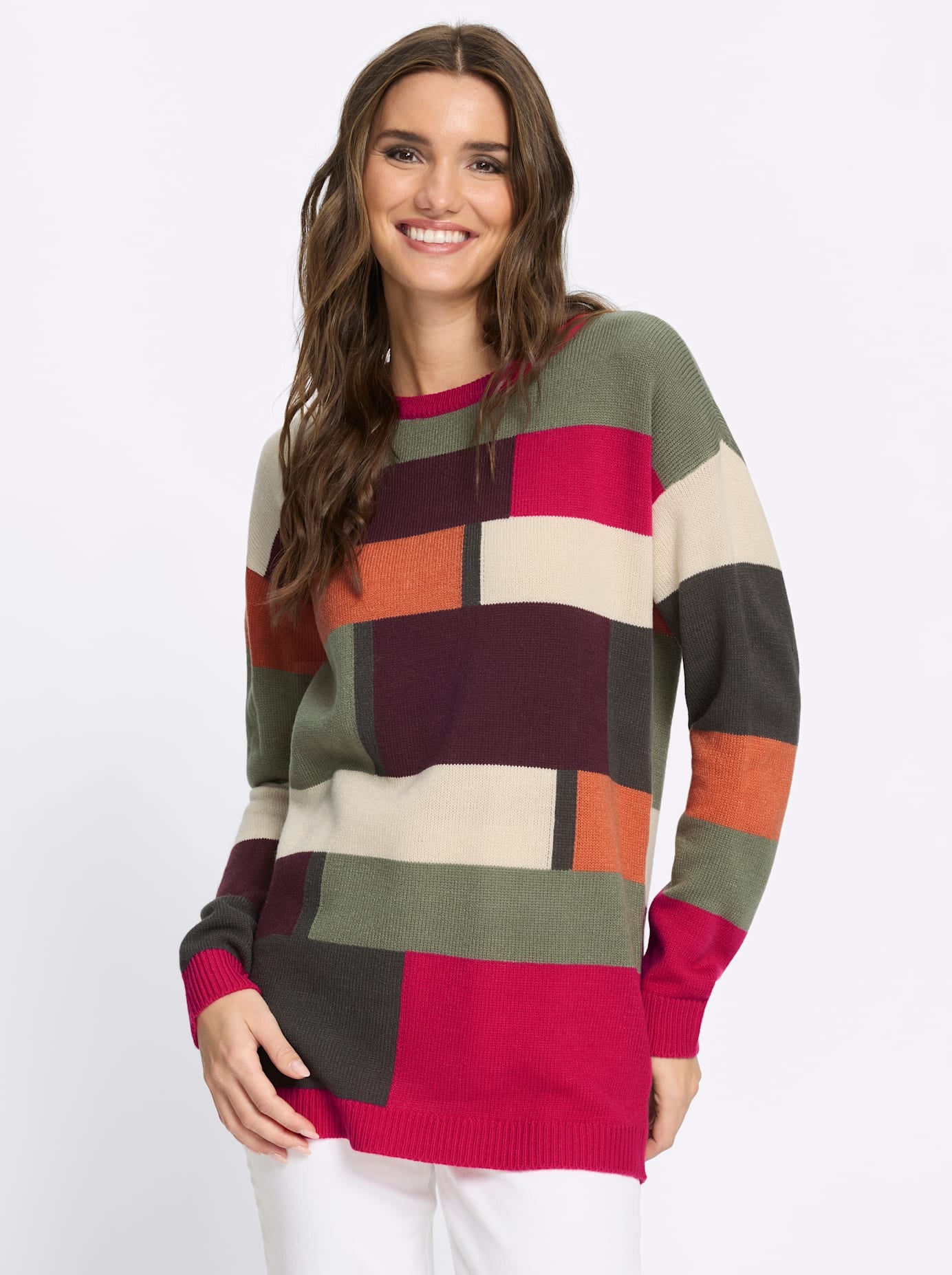 Classic Basics Pull long »Longpullover«