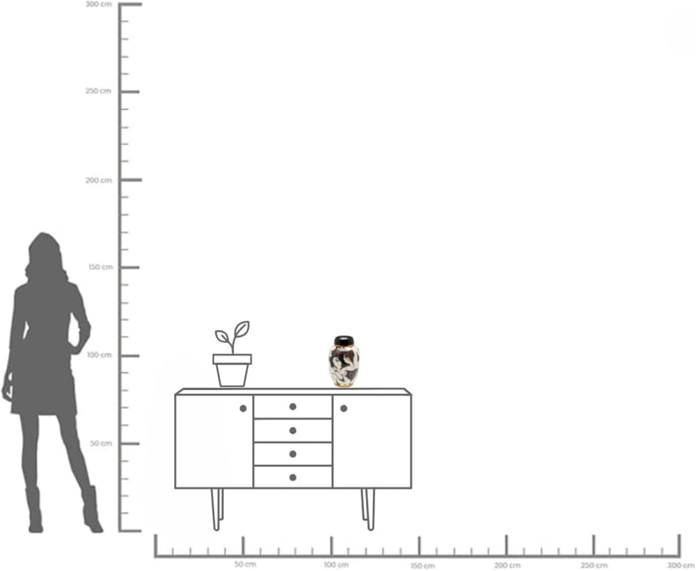 Kare Design Aufbewahrungsdose »Dekodose La Spezia, Durchmesser 18 cm« ideal für Schmuck, Schlüssel, Kleingeld, Haargummis u.a. Kleinteile