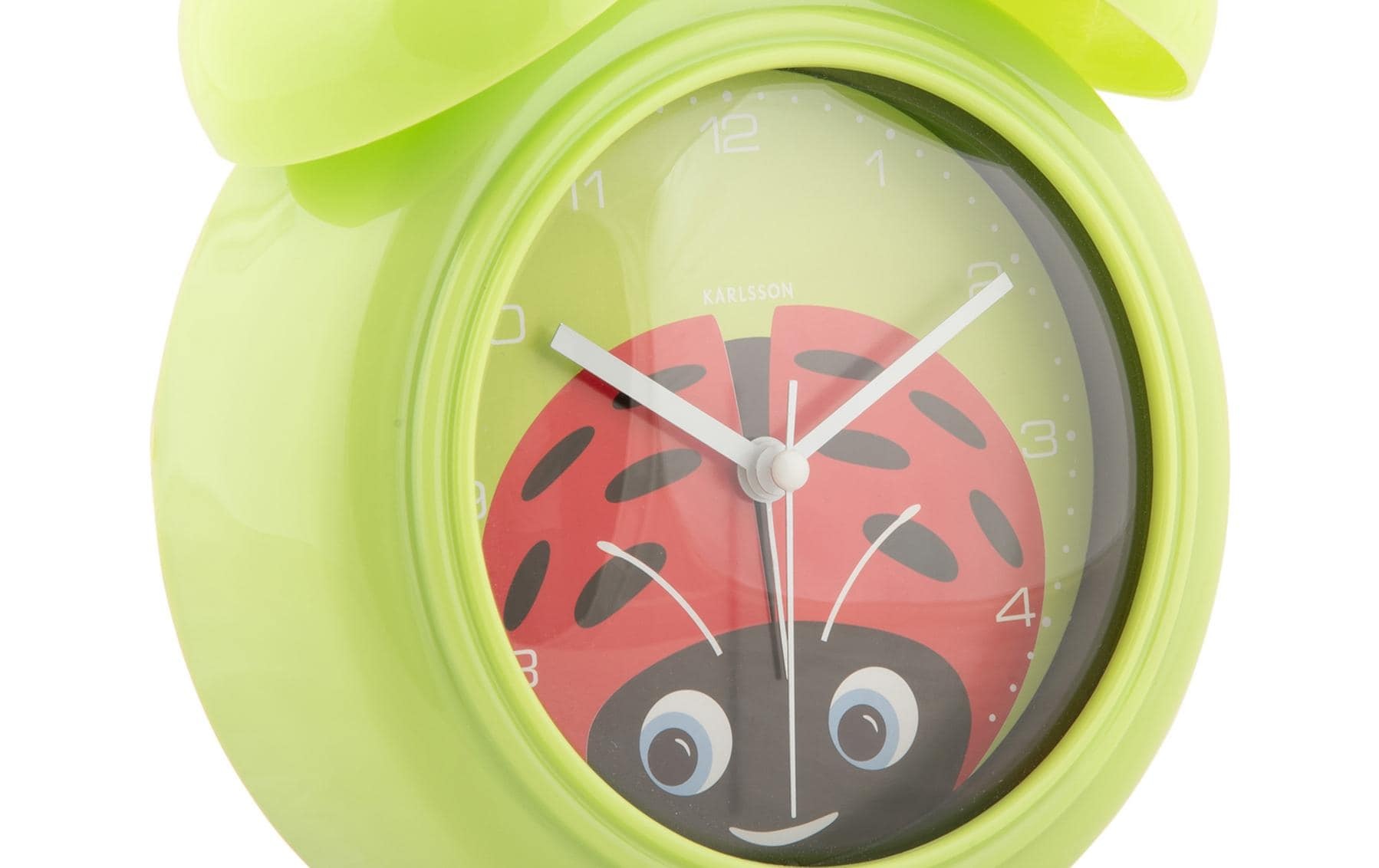 Karlsson Réveil pour enfants »Marienkäfer Grün«