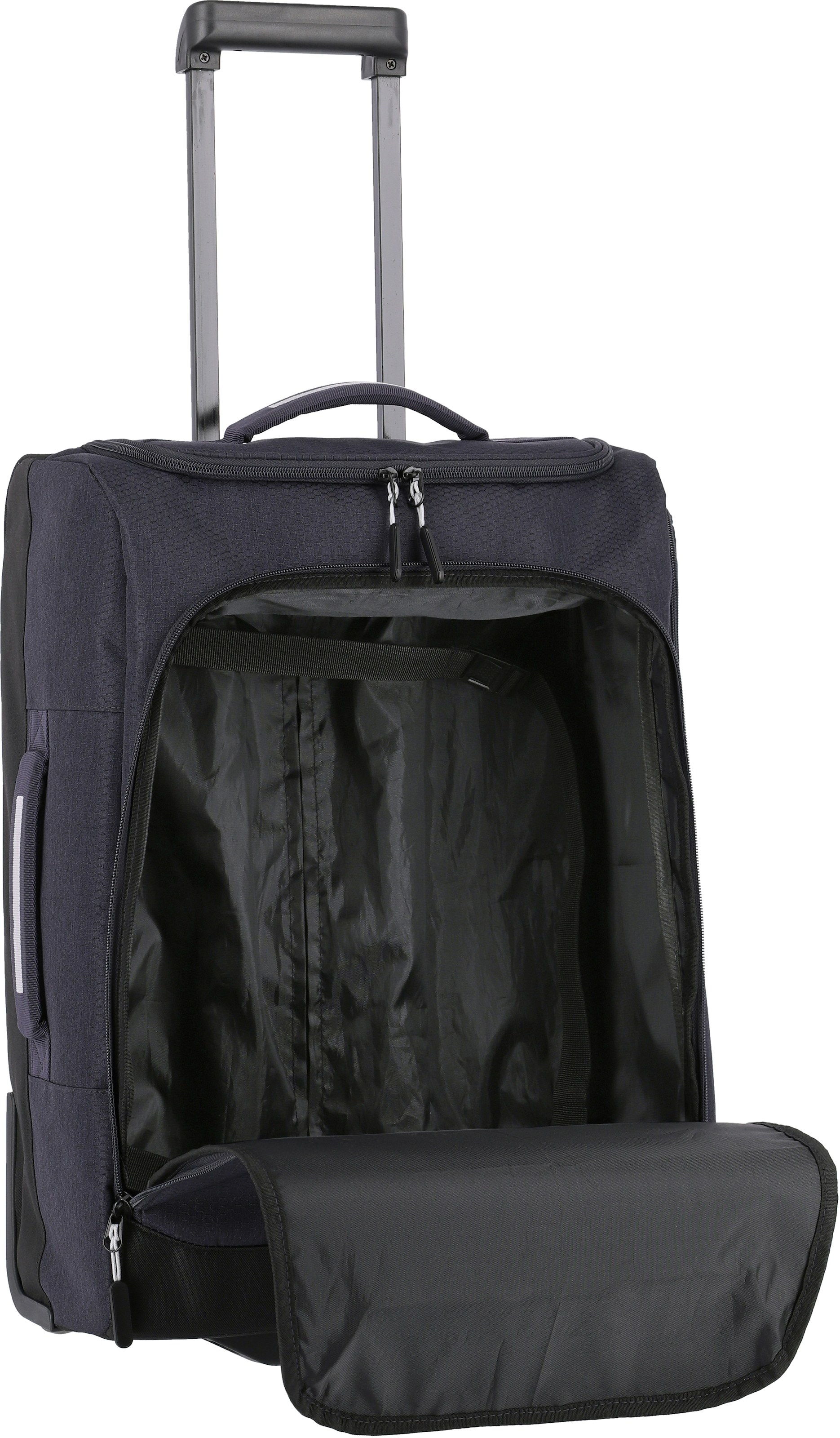 travelite Trolley à bagages souples »KICK OFF Reisetasche mit Rollen« 44 litre 2 Rollen grand sac de voyage et de loisirs – idéal comme bagage de voyage