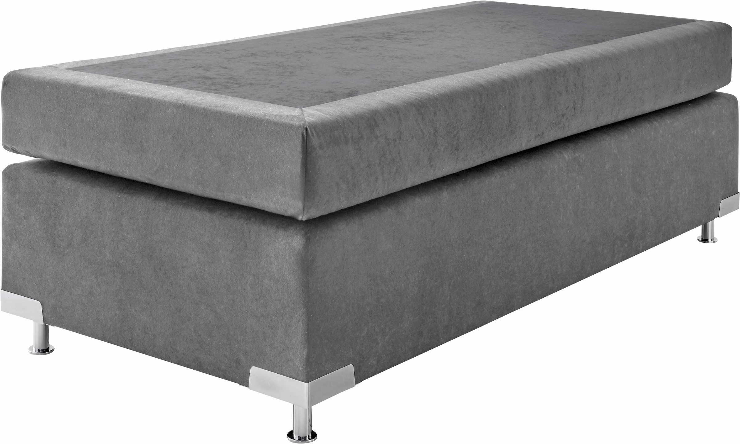 Westfalia Schlafkomfort Lit boxspring »Holland« ohne Kopfteil, frei im Raum stellbar