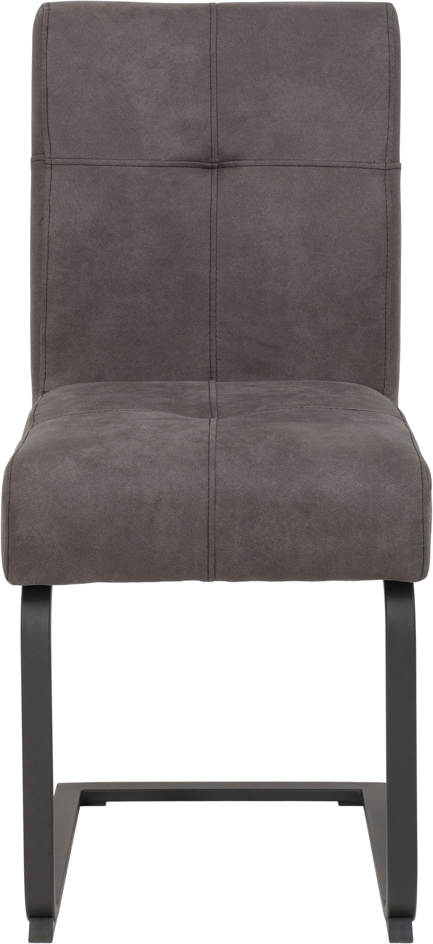 HELA Essgruppe »RUHR« 4 Stk. tlg. Kufentisch 140x90 cm, Schwingstuhl und Bank mit Federkorb, Komfortsitz