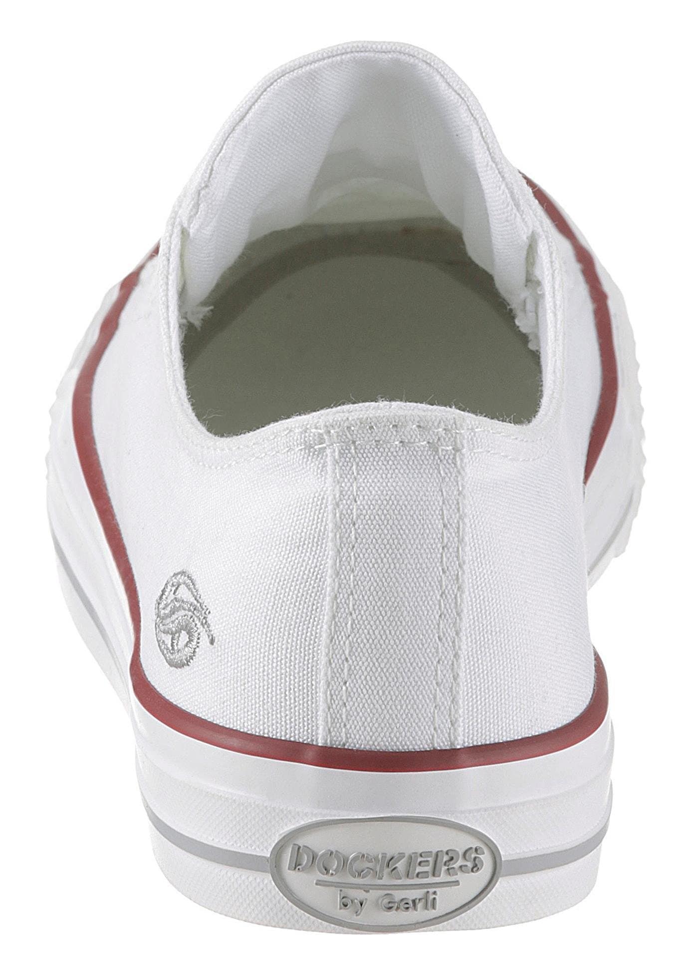 Dockers by Gerli Baskets slip-on  Sneaker, Schlupfschuh, Freizeitschuh mit verdecktem Gummizug