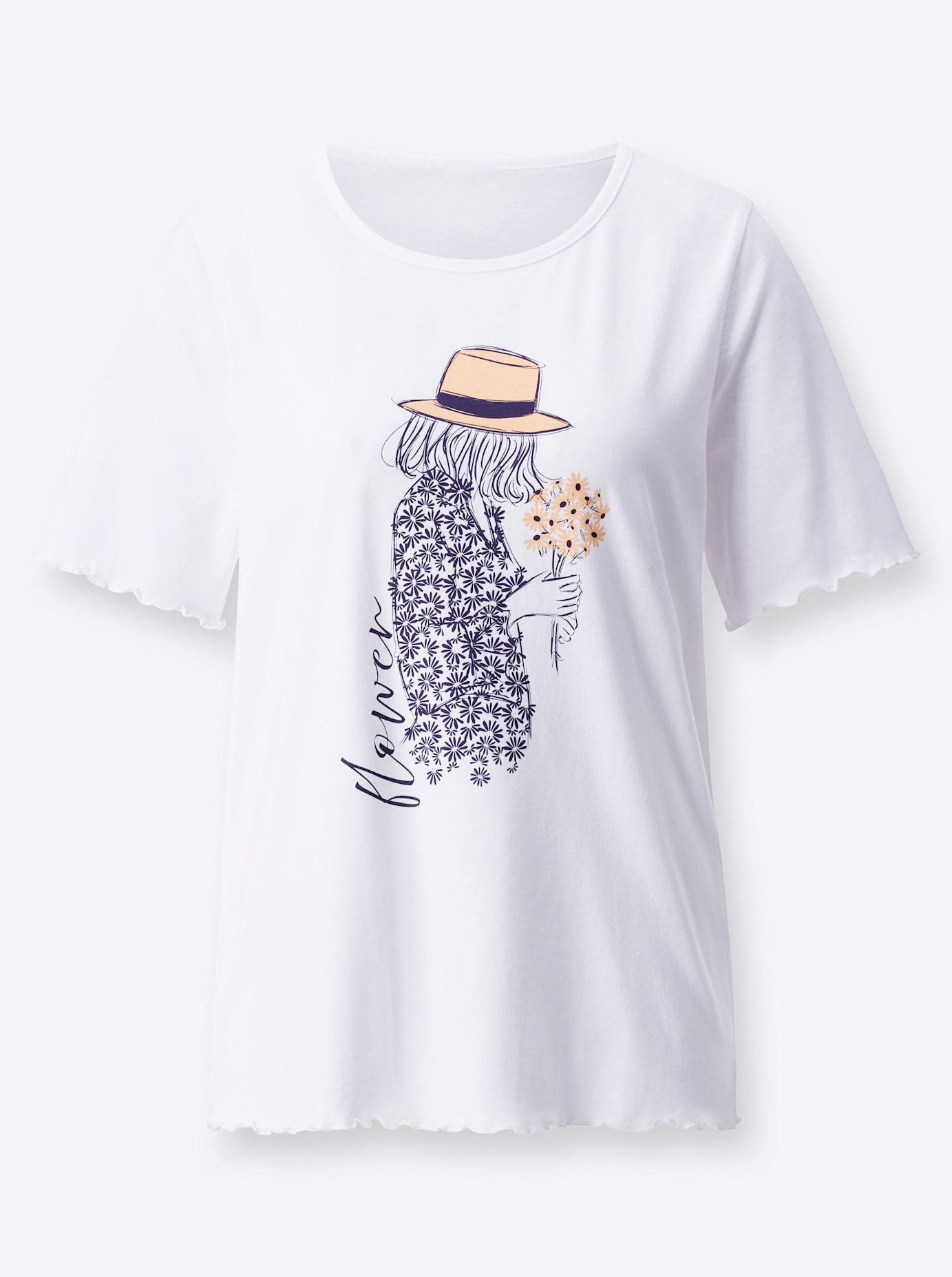 Classic Basics T-shirt à manches courtes »Kurzarm-Shirt« 1 cuis