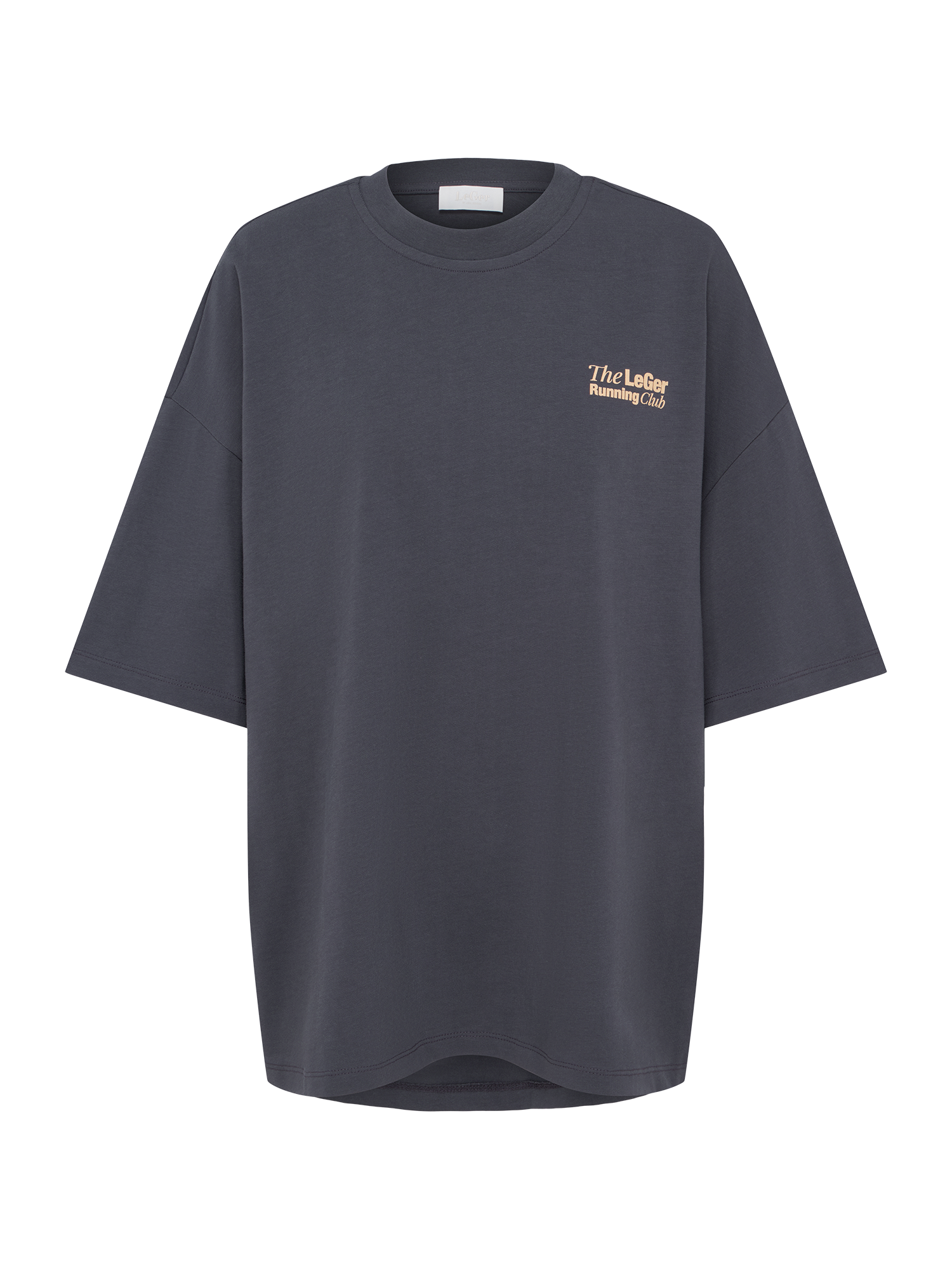 LeGer T-shirt »Regina, LeGer by Lena Gercke« avec impression au dos, coupe oversize