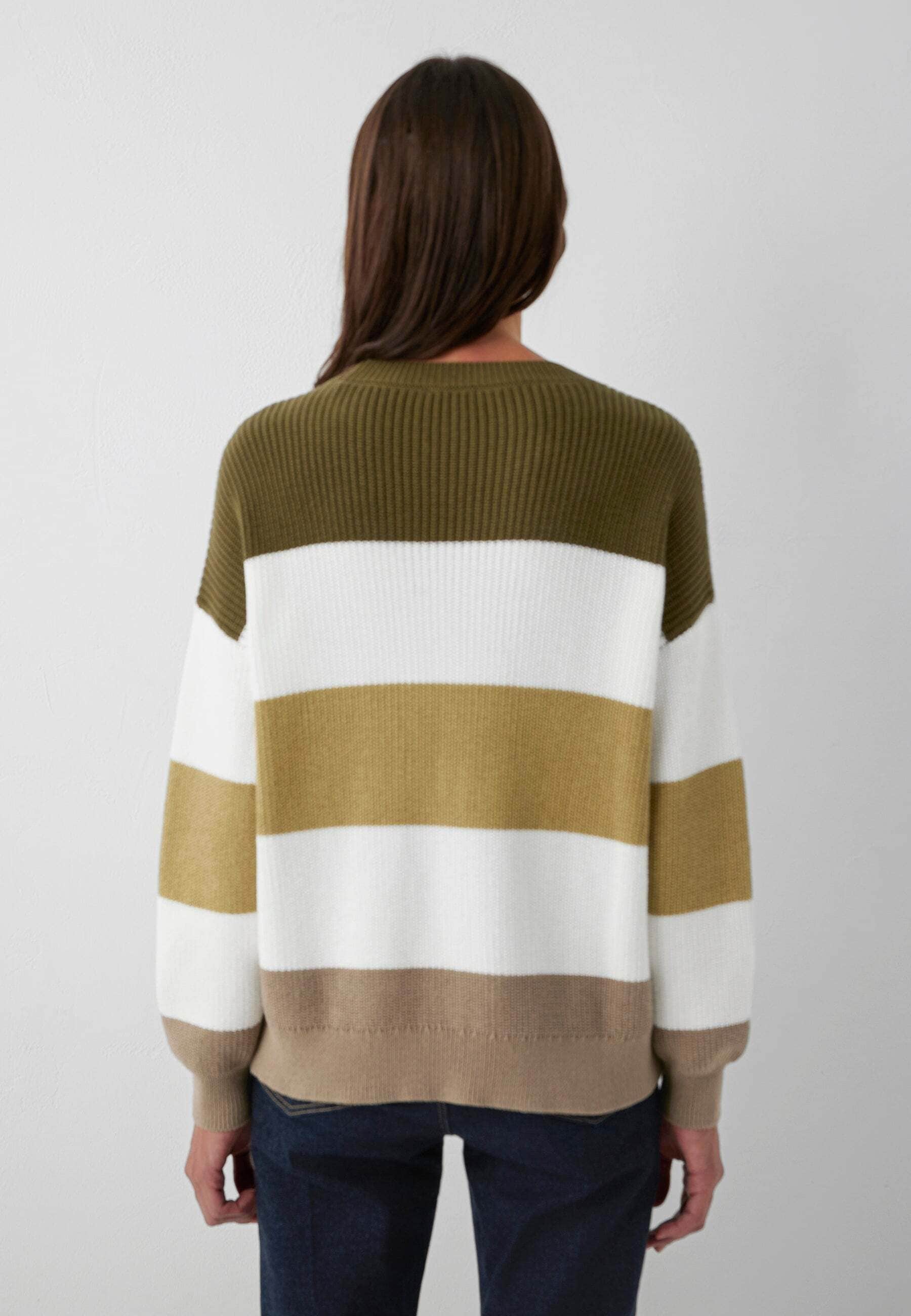 Mavi Pull en tricot »Mavi Pullover Striped«