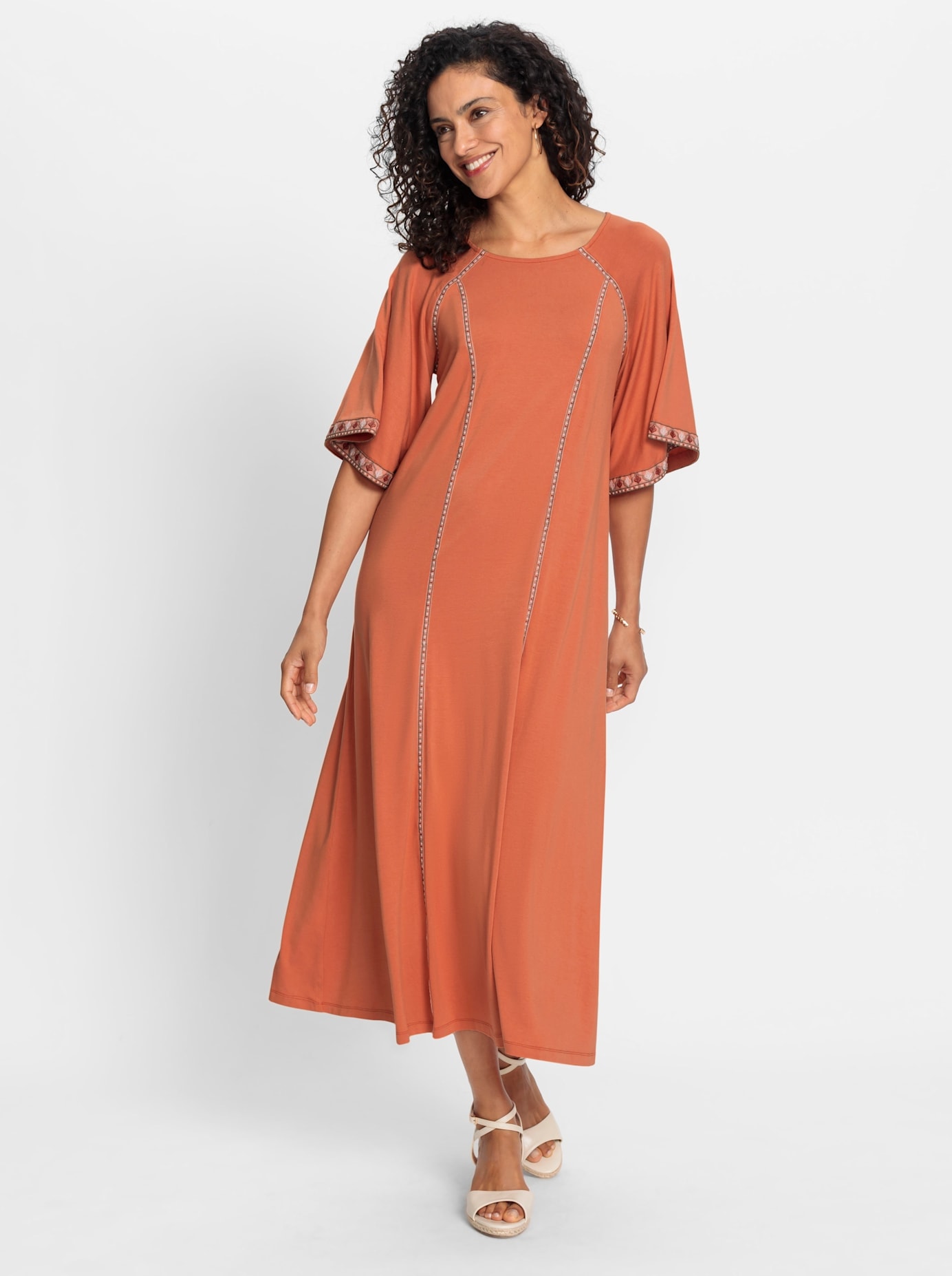 Inspirationen Robe en jersey »Jersey-Kleid«