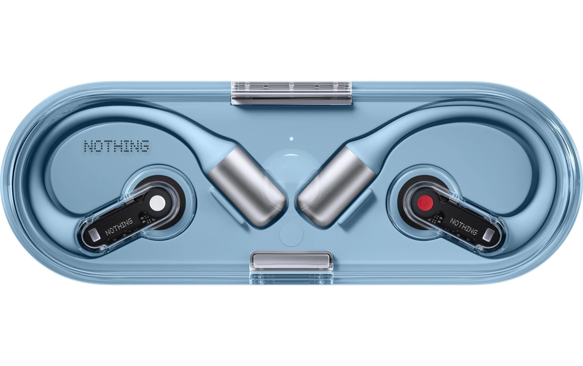   Casque à oreillettes ouvertes »Ear (Open)« commande intégrée pour appels et musique | indicateur LED du niveau de charge