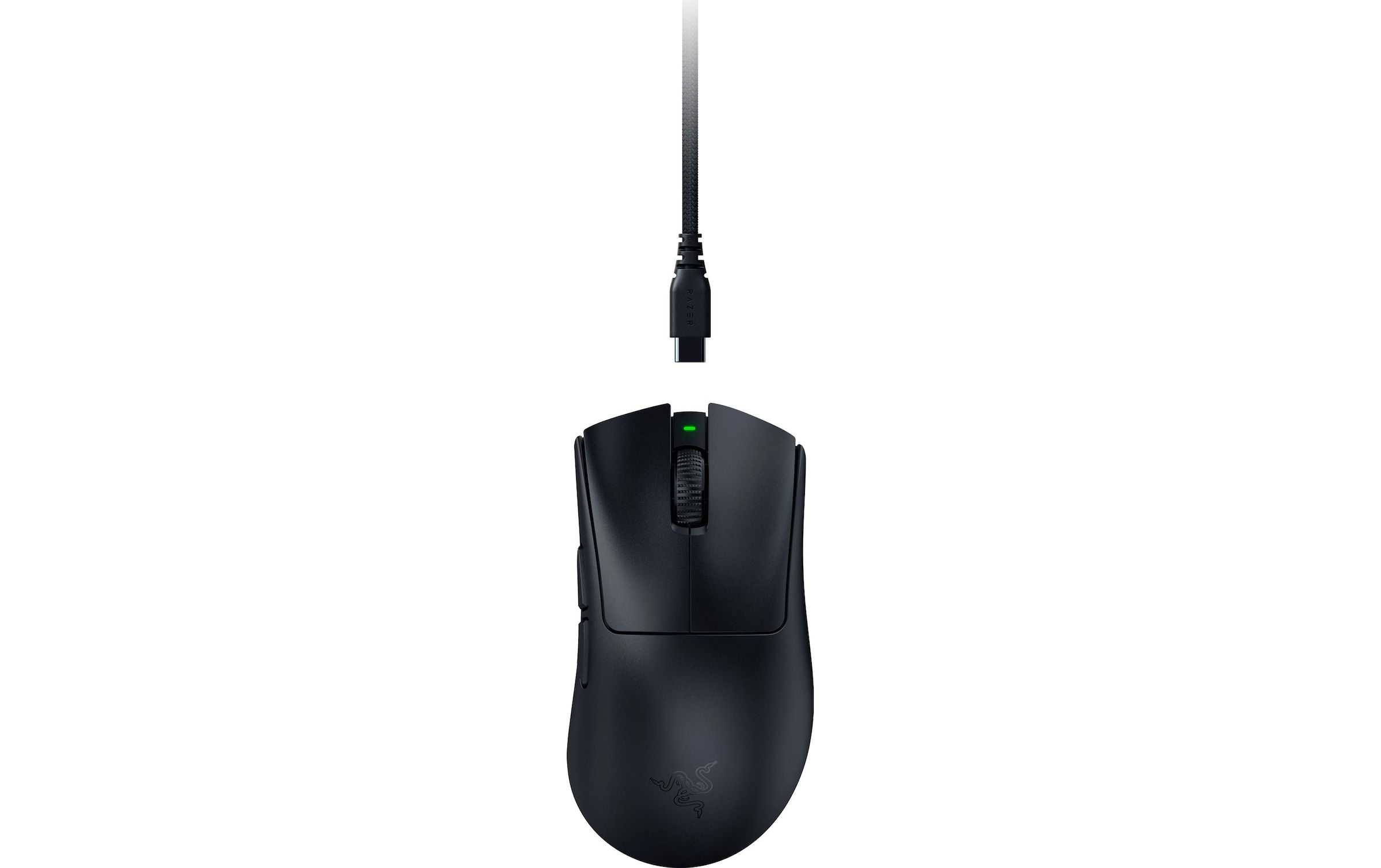 RAZER Gaming-Maus »DeathAdder V4 Pro« kabelgebunden | kabellos