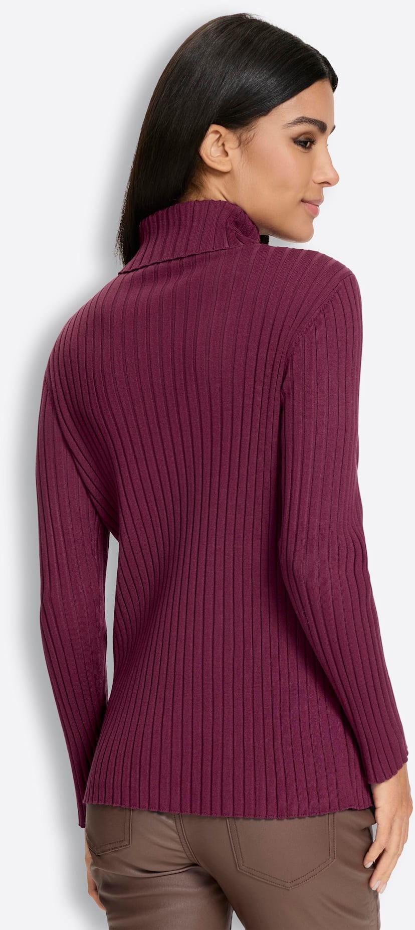 heine Pull à col roulé »Rollkragen-Pullover«