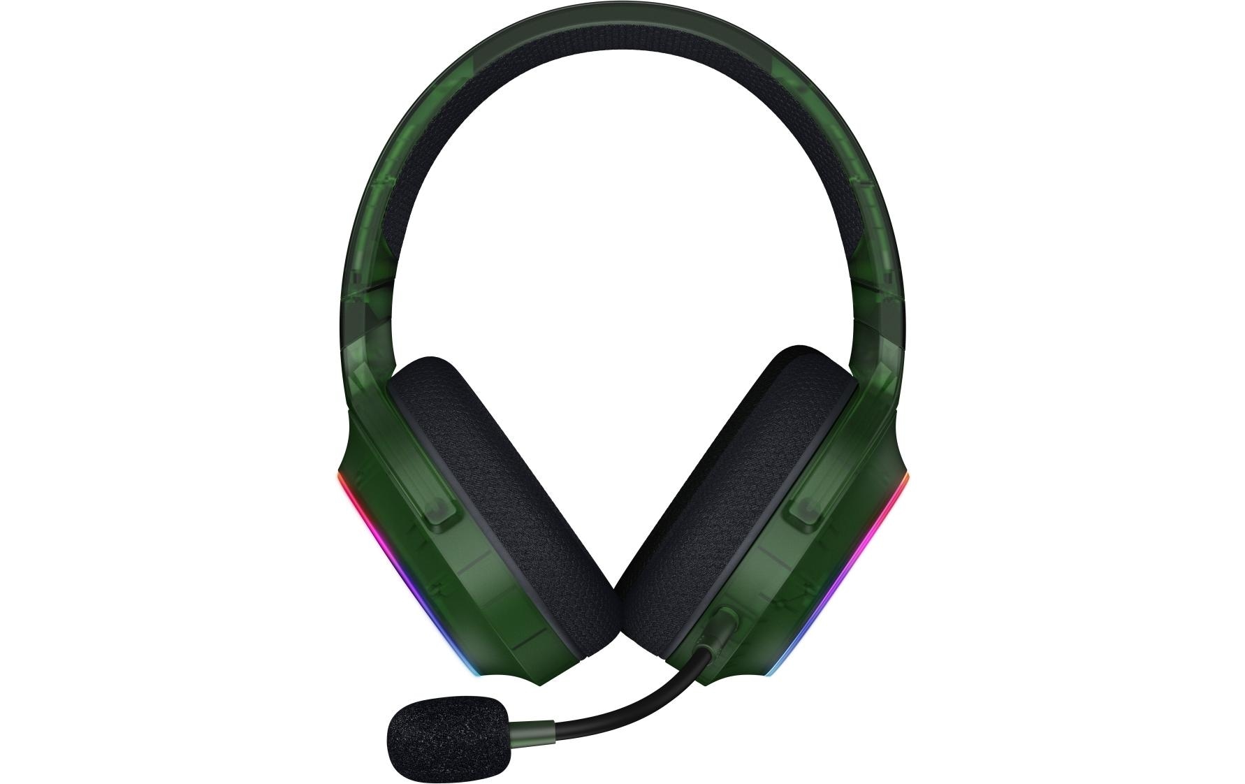 RAZER Gaming-Headset »Barracuda X Chroma – Phantom Green« WLAN (WiFi) Mikrofon abnehmbar