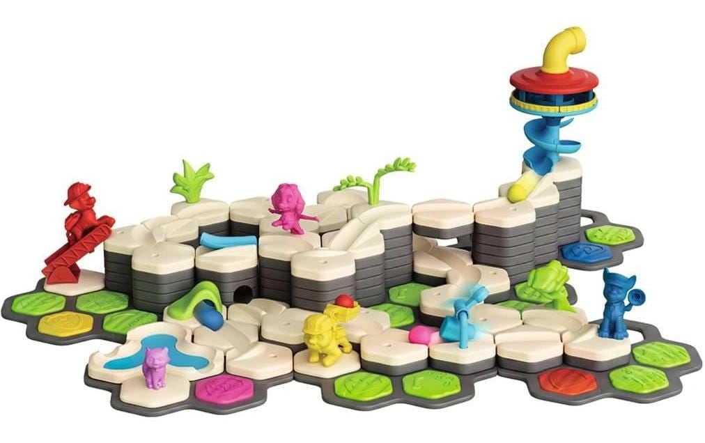 Ravensburger Kugelbahn »Kugelbahn GraviTrax Junior Paw Patrol – Starter-Set XXL«