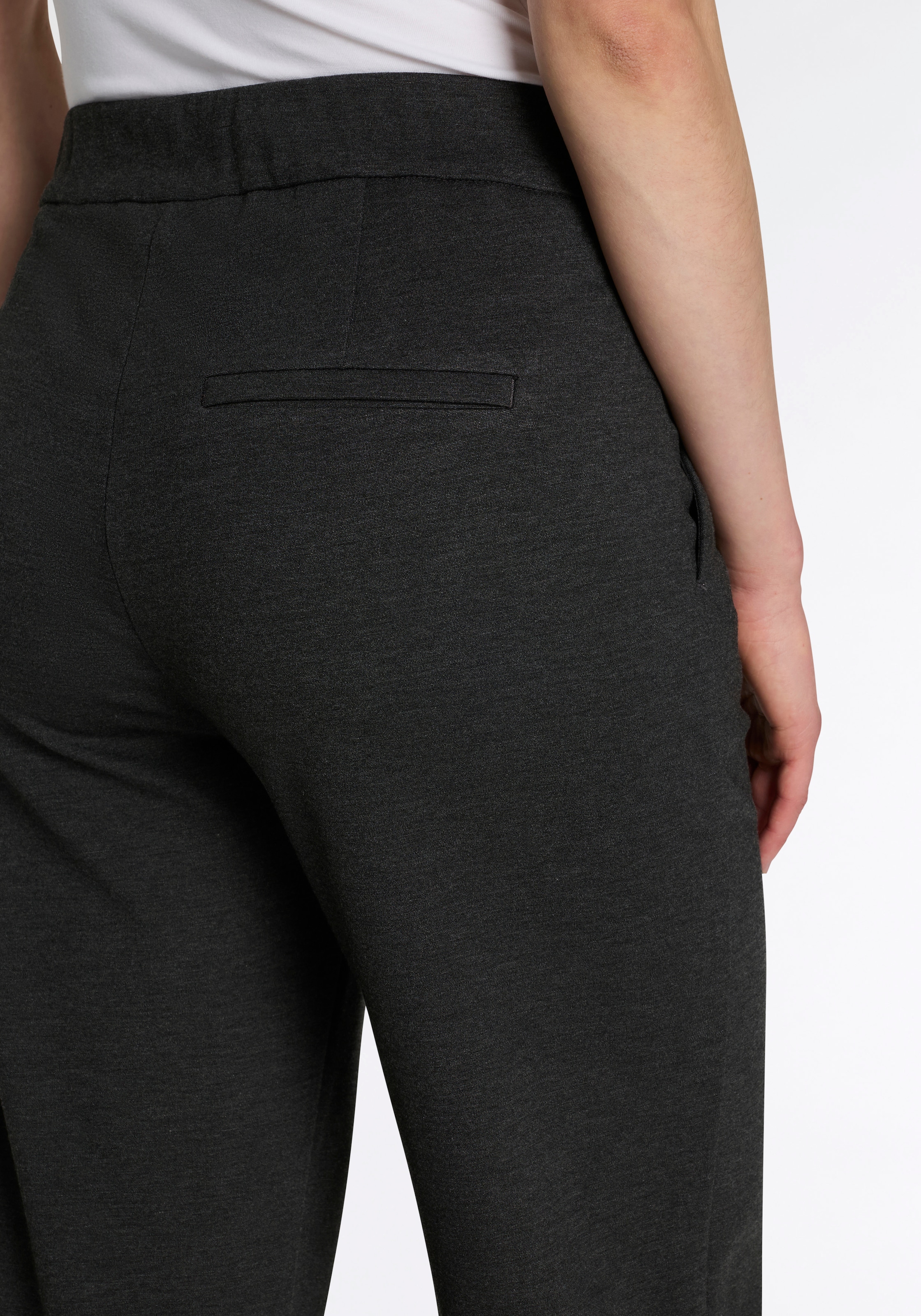 MAC Bootcuthose »CHIARA«  Bootcut-Form in figurbetonter Form