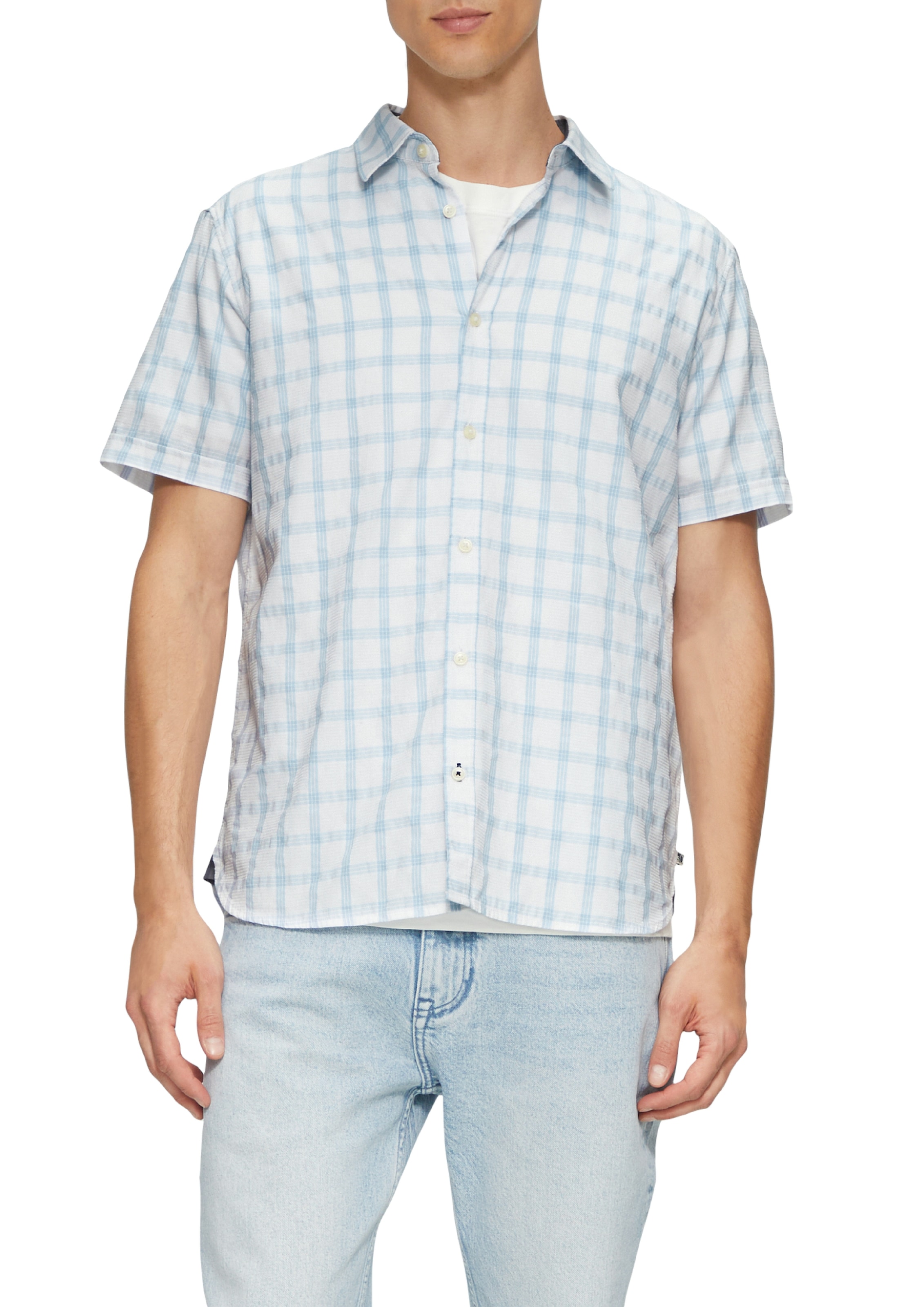 s.Oliver Kurzarmhemd mit Waschung