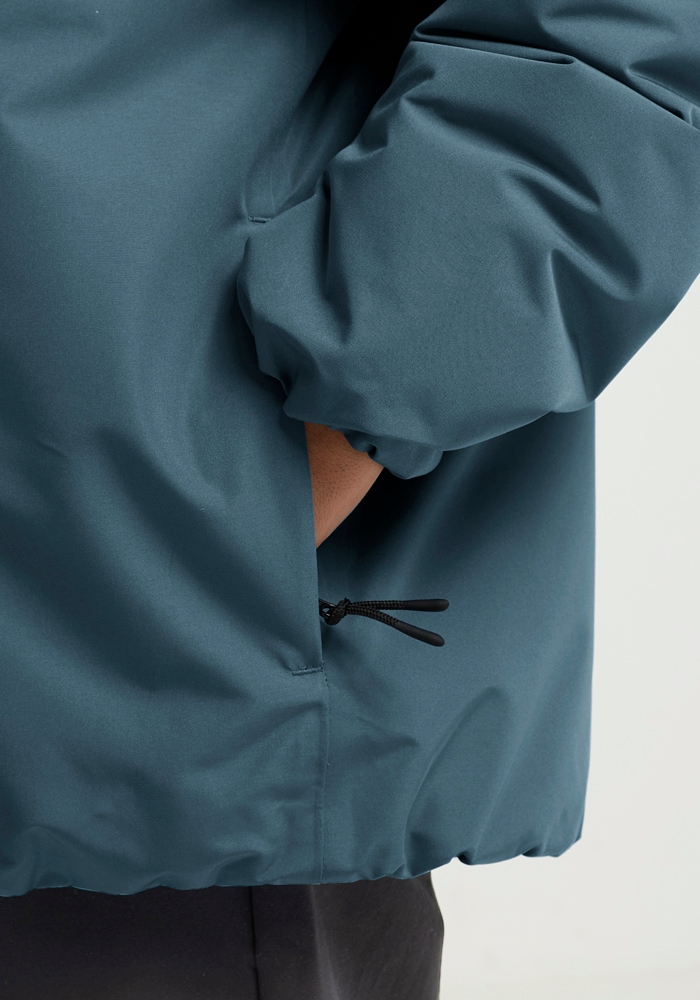 Jack Wolfskin Veste d'extérieur »TEEN INS JACKET K« avec capuche wasserdicht, atmungsaktiv, mit fest verbundener Kapuze, für Kinder