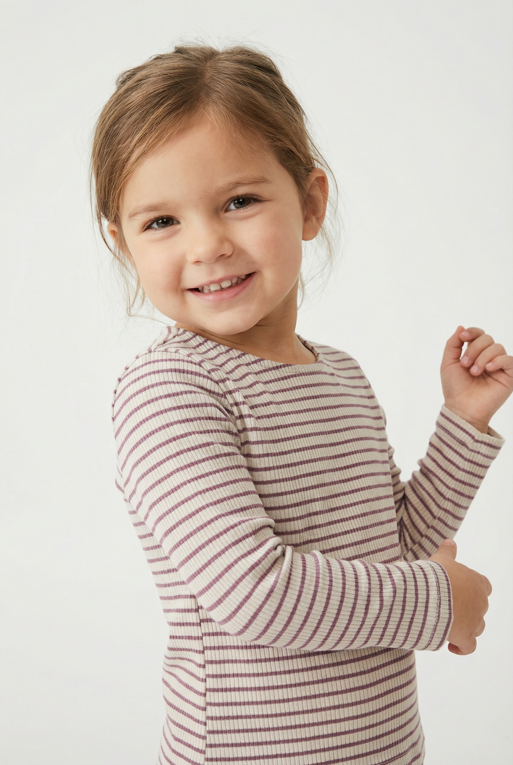 KIDS ONLY T-shirt à manches longues »KMGMAUDE LIFE STRIPE LS TOP JRS NOOS«