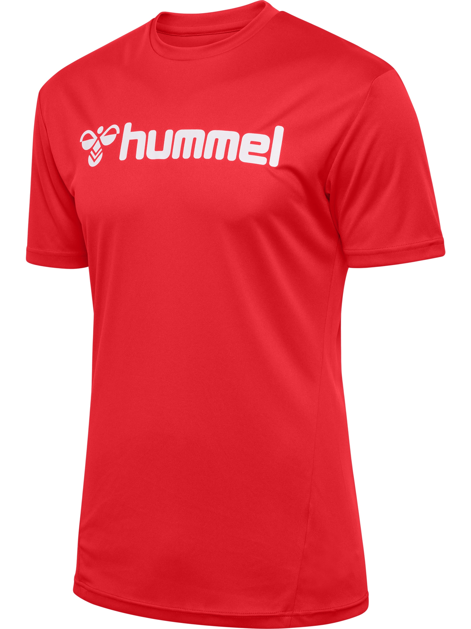 hummel T-shirt d'entraînement »HMLLOGO JERSEY S/S« 1 cuis normale Passform, atmungsaktiv, schnell trocknend