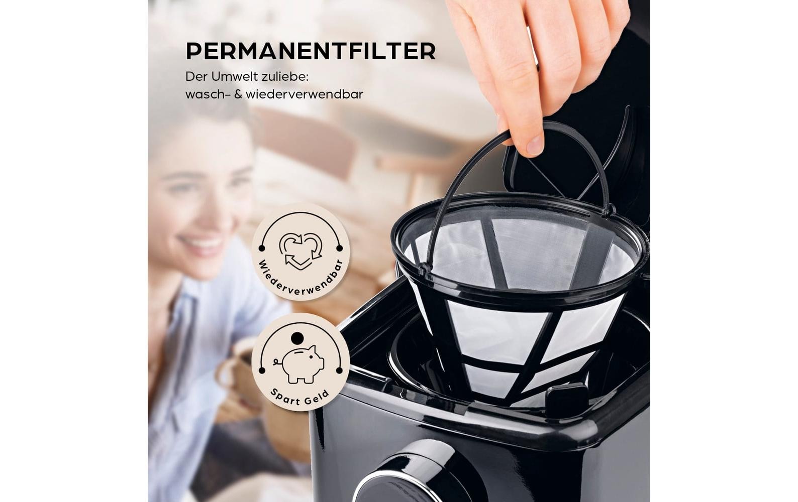 Barista Machine à café filtre »19438«