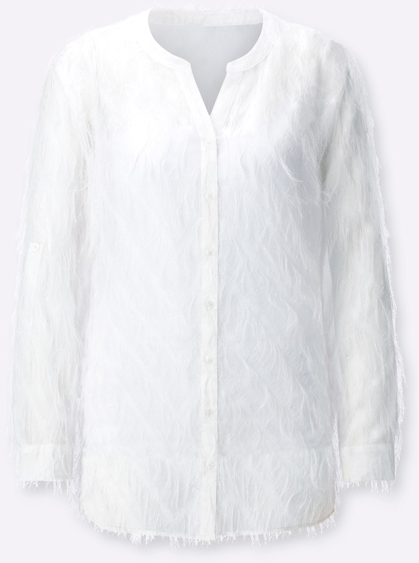 creation L Langarmbluse