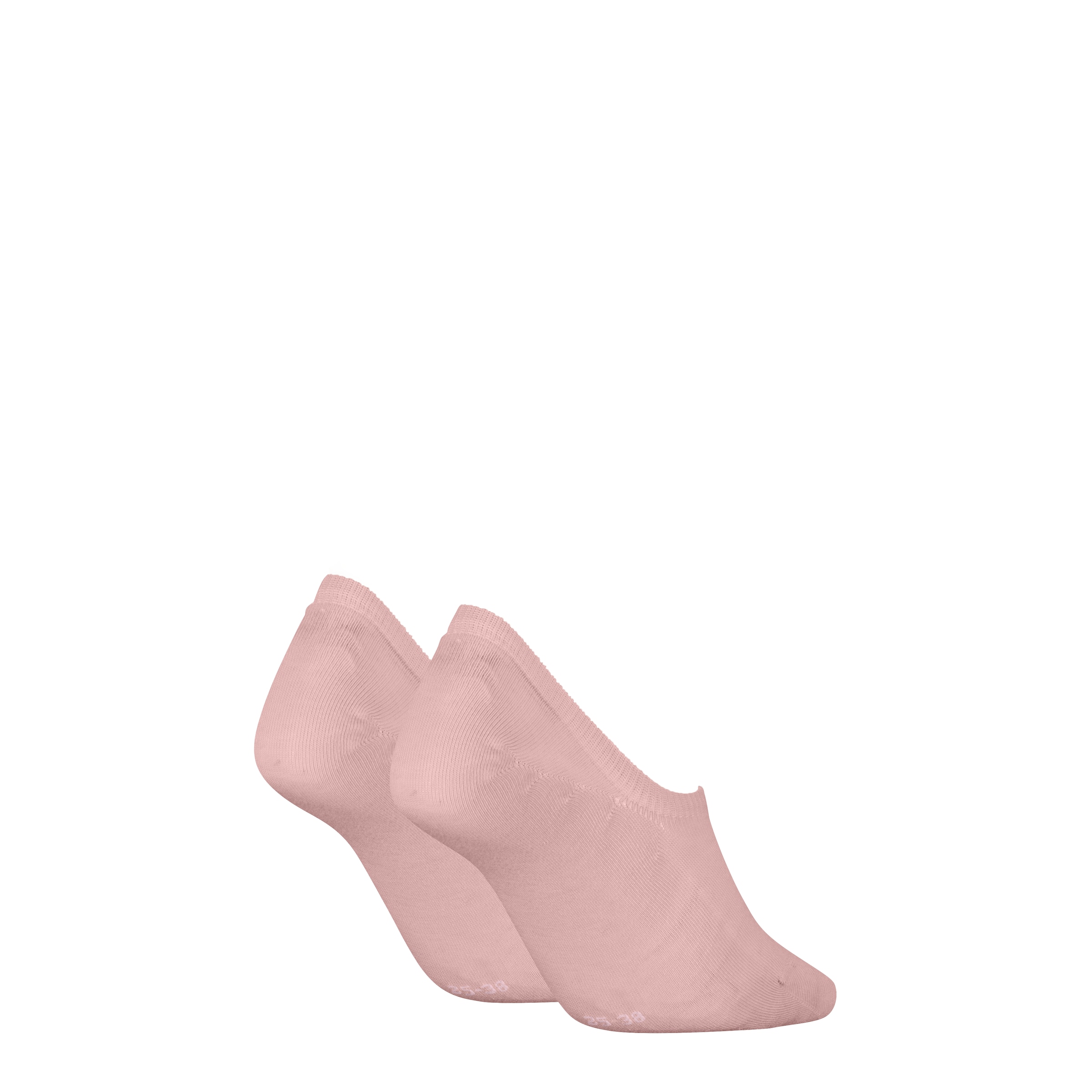 Calvin Klein Jeans Füsslinge »CK WOMEN FOOTIE HIGH CUT« 2 Paar,  Mit eingestricktem Logo vorn