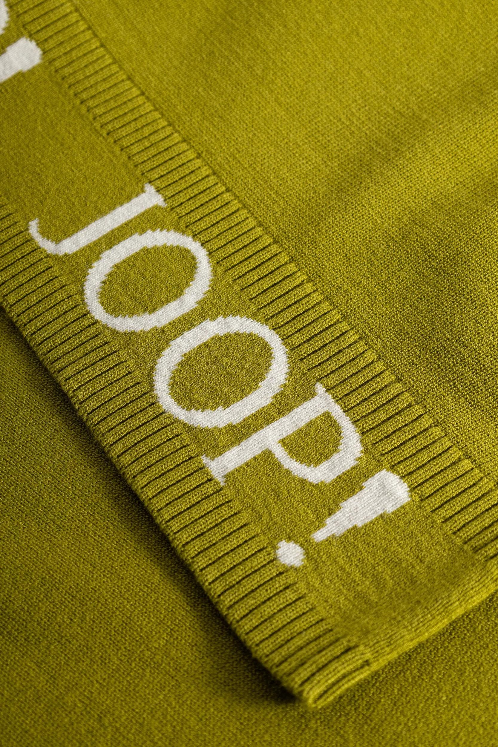 JOOP! Pull en tricot »Keta« avec logo de marque