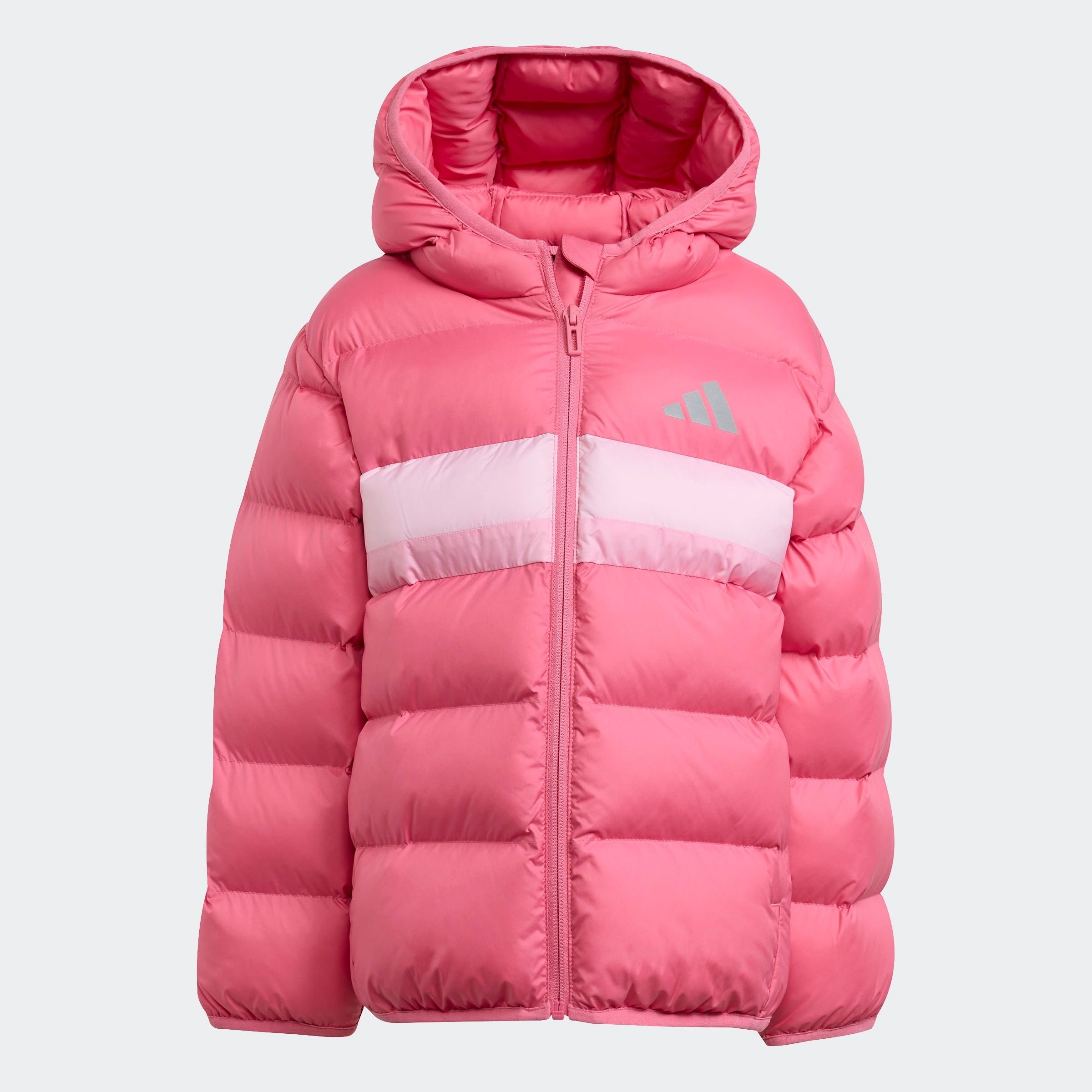adidas Sportswear Steppjacke »KUNSTDAUNEN KINDER« für Kinder, mit Reissverschluss