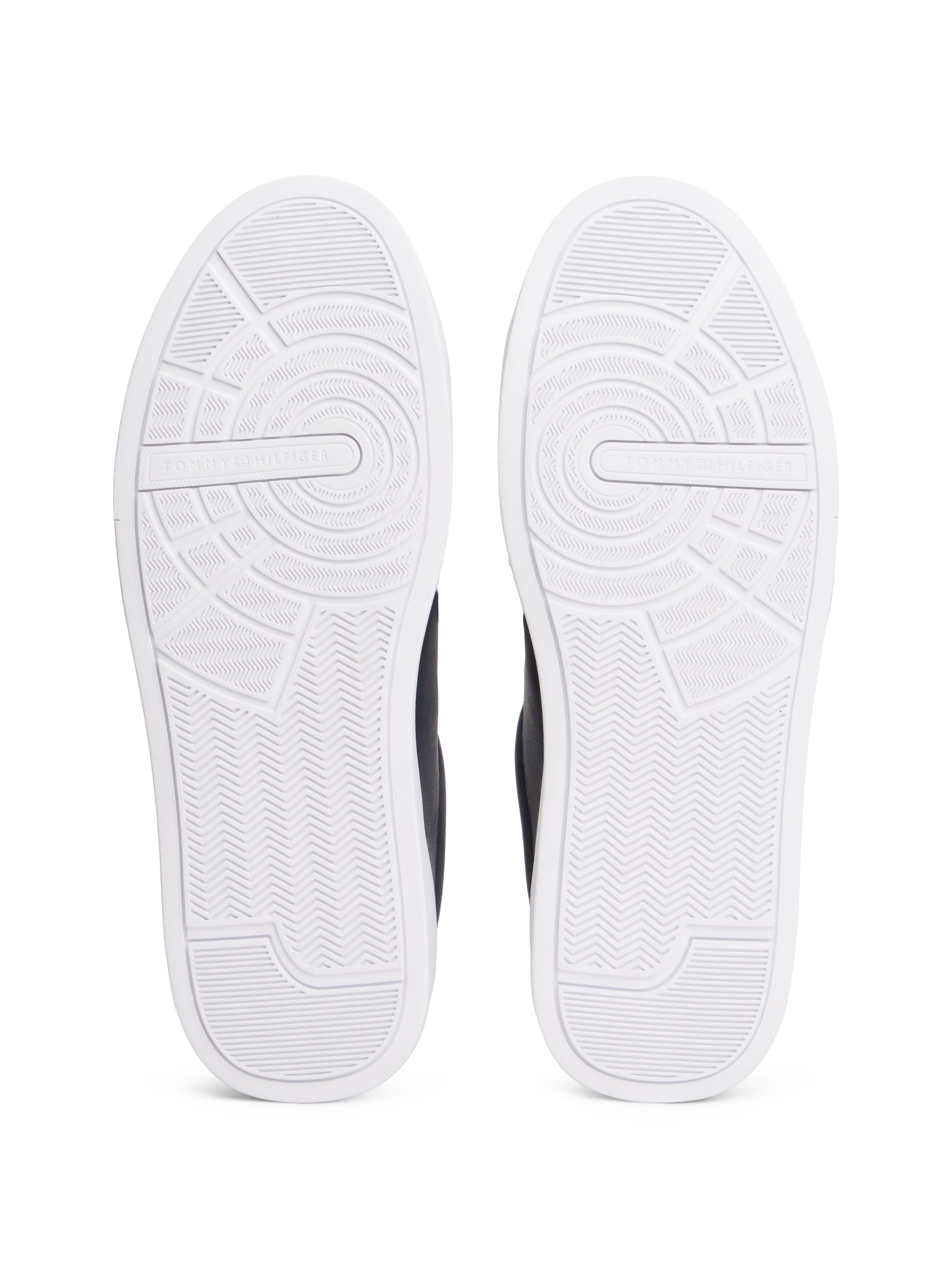 Tommy Hilfiger »TH COURT LTH DETAIL ESS«  , Freizeitschuh, Halbschuh, Schnürschuh mit seitlichem Logoschriftzug