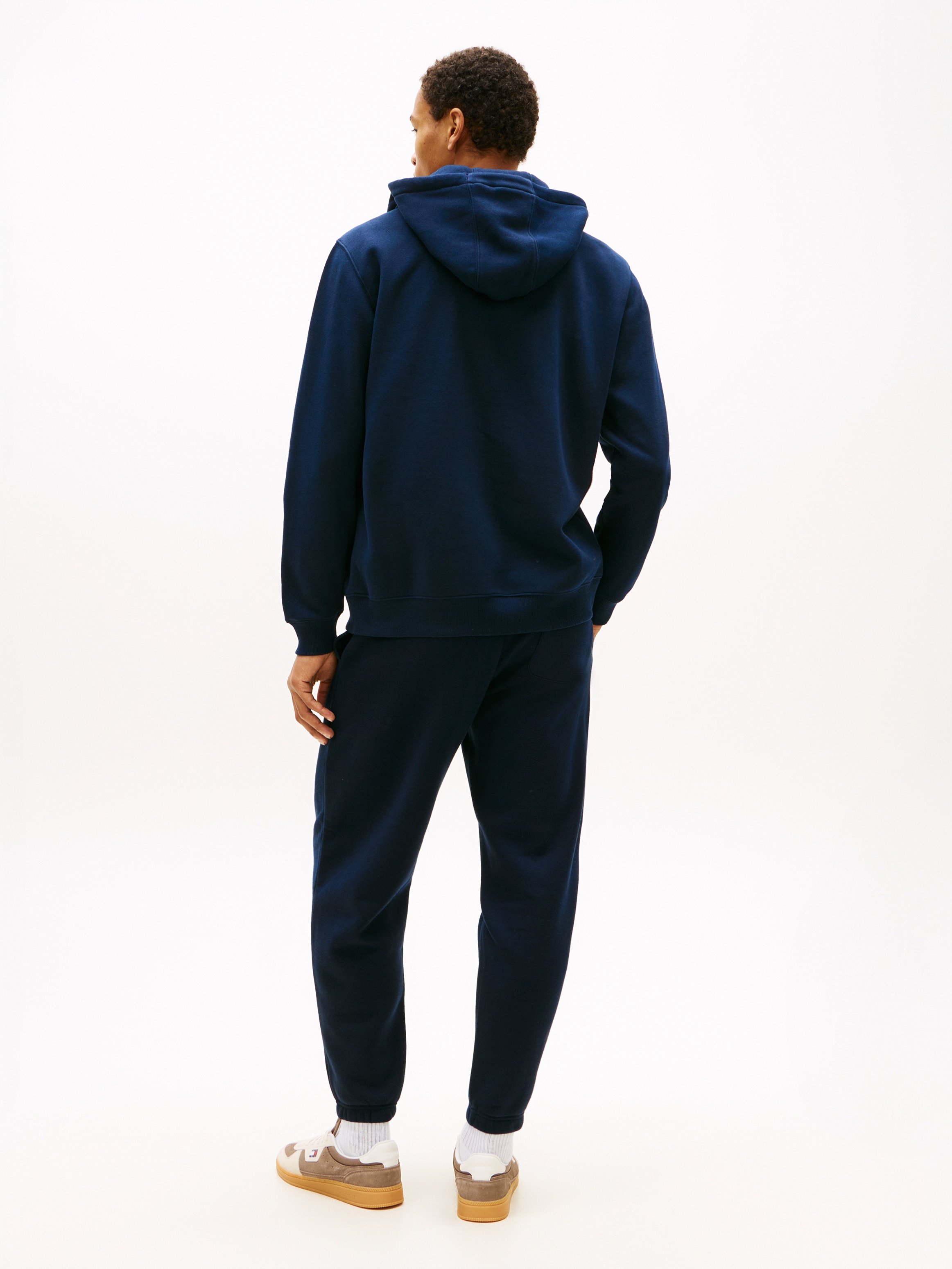 Tommy Jeans Jogginganzug »TJM REGULAR FLAG« 2 Sweatjacke und Sweathose, normale Passform