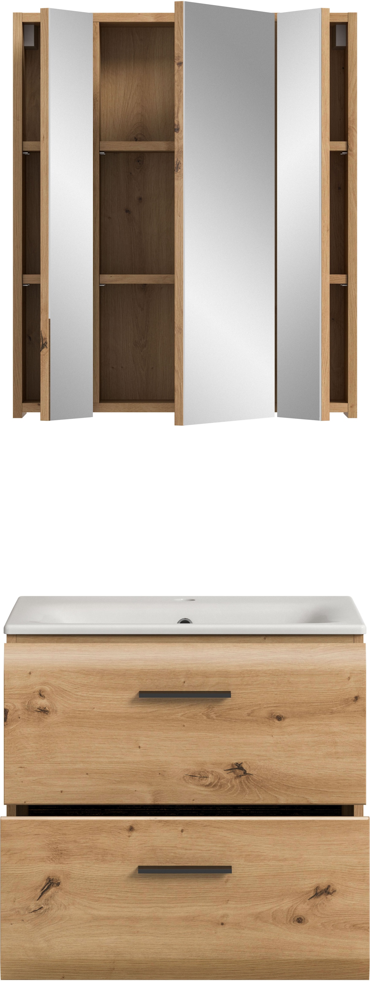 INOSIGN Badezimmer-Set Set, 3 Stk. tlg.