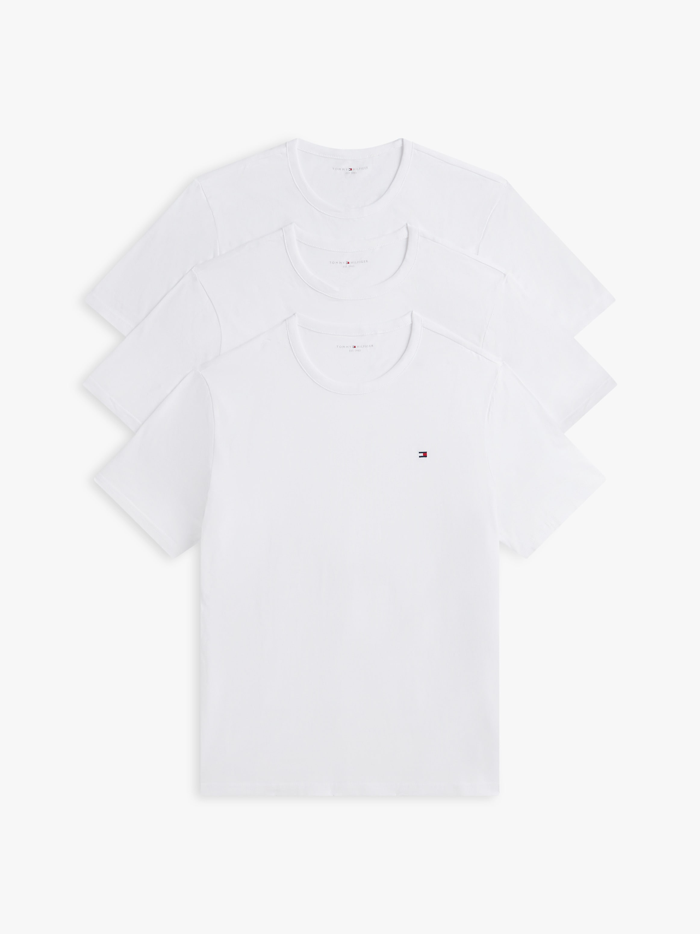 Tommy Hilfiger Underwear T-shirt jersey, col rond, coupe normale