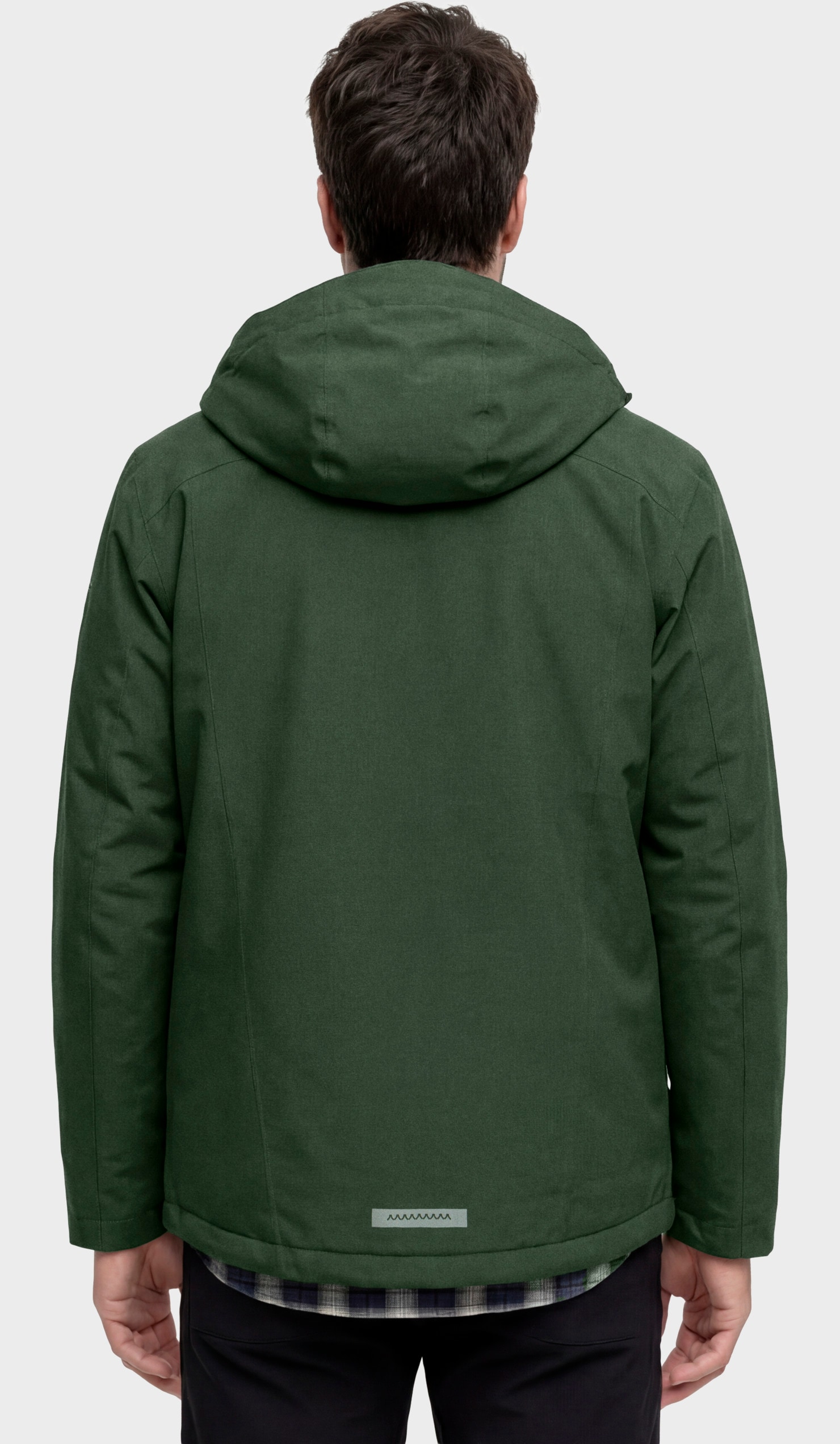 Schöffel Langjacke »Ins Parka Style Malkay MNS« mit Kapuze