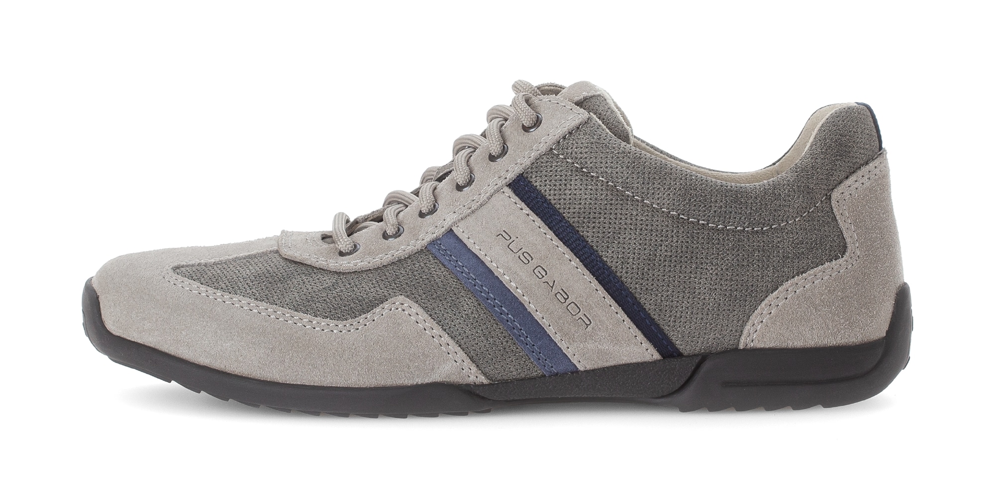 Pius Gabor Sneakers  , Freizeitschuh, Halbschuh, Schnürschuh mit Logo, Weite G (=weit)