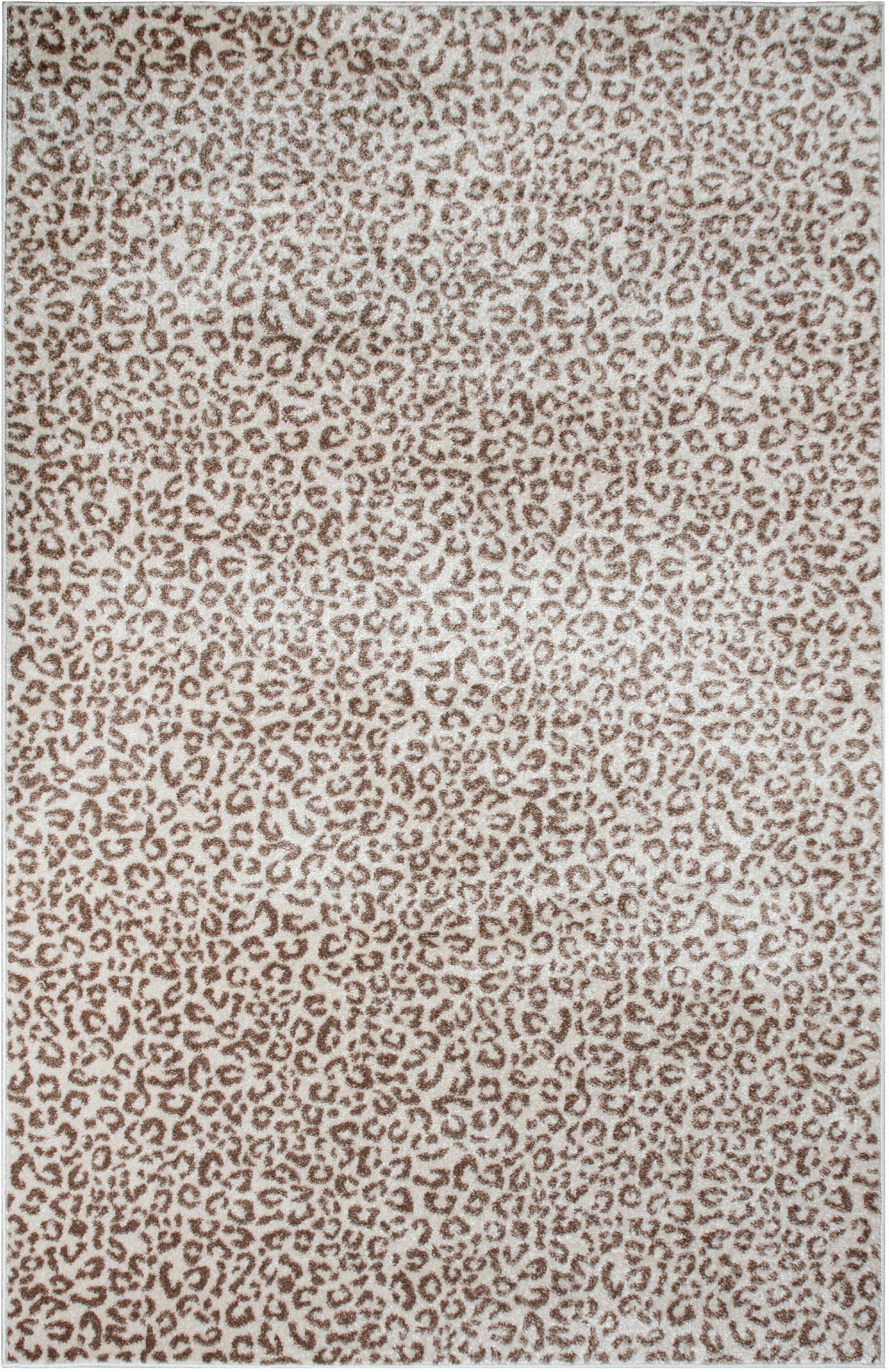 GOODproduct Teppich »Fynna, Leoparden-Muster, Animalprint« rechteckig 9 mm Höhe besonders weicher Flor, Wohnzimmer, Schlafzimmer, Esszimmer, Leo