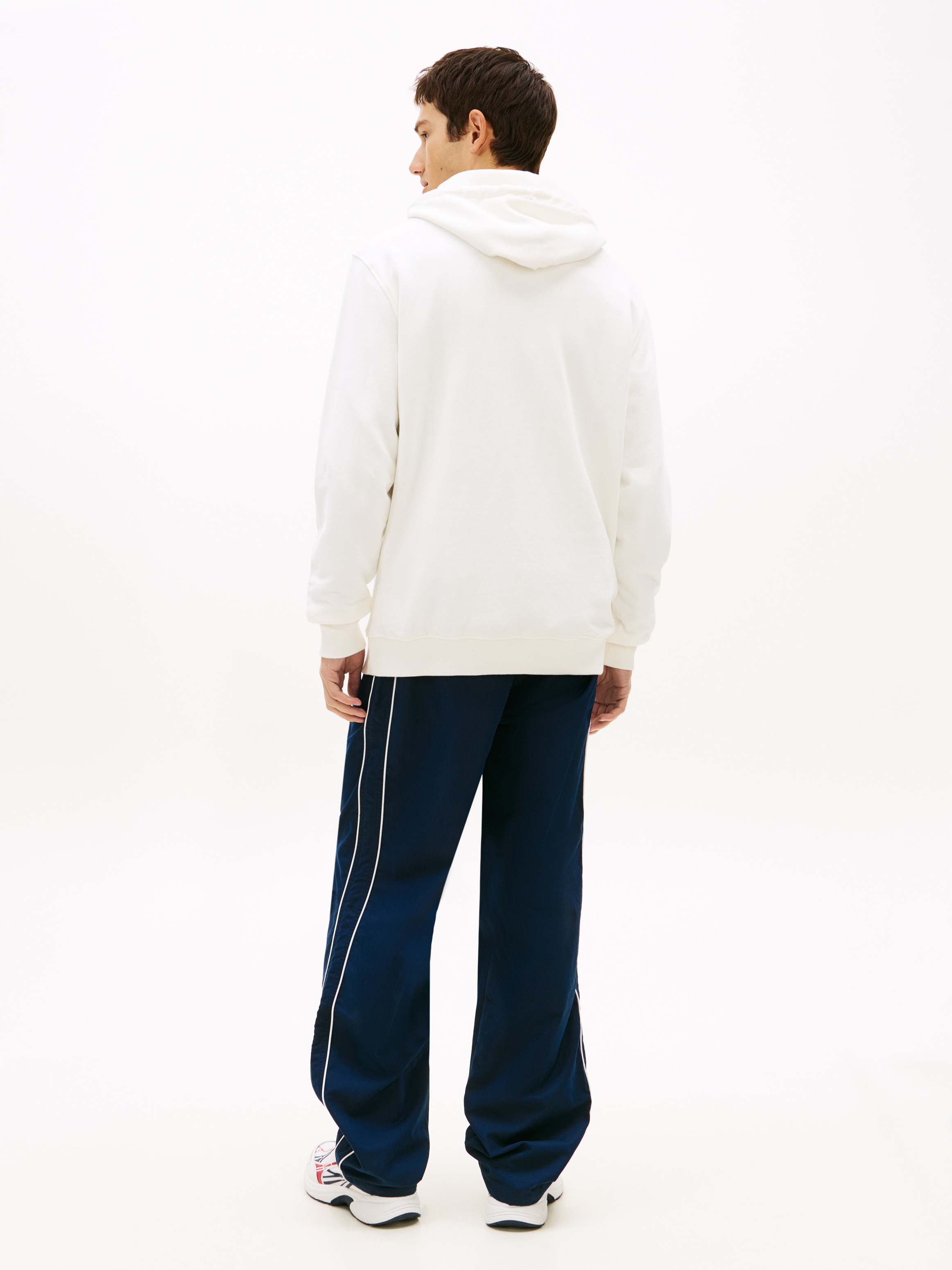 Tommy Jeans Kapuzensweatshirt »TJM REGULAR ENTRY SIGN«, Regular fit, mit Kordelzug

