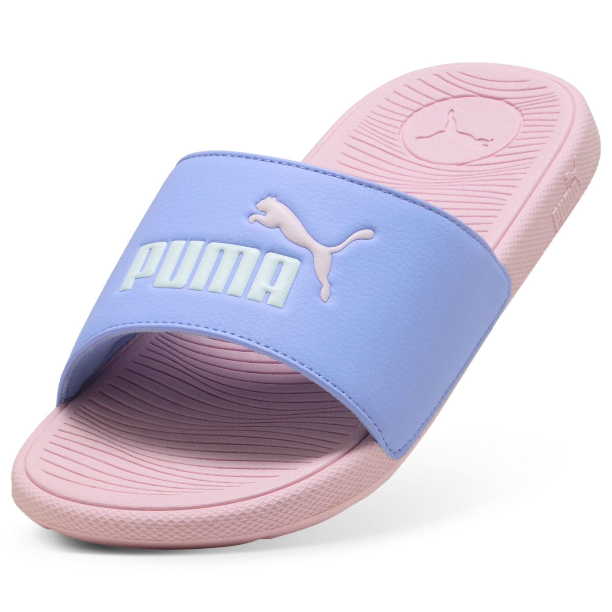 PUMA Sandale de bain »COOL CAT 2.0 JR«  für Jugendliche, leicht profiliertes Laufsohlenprofil