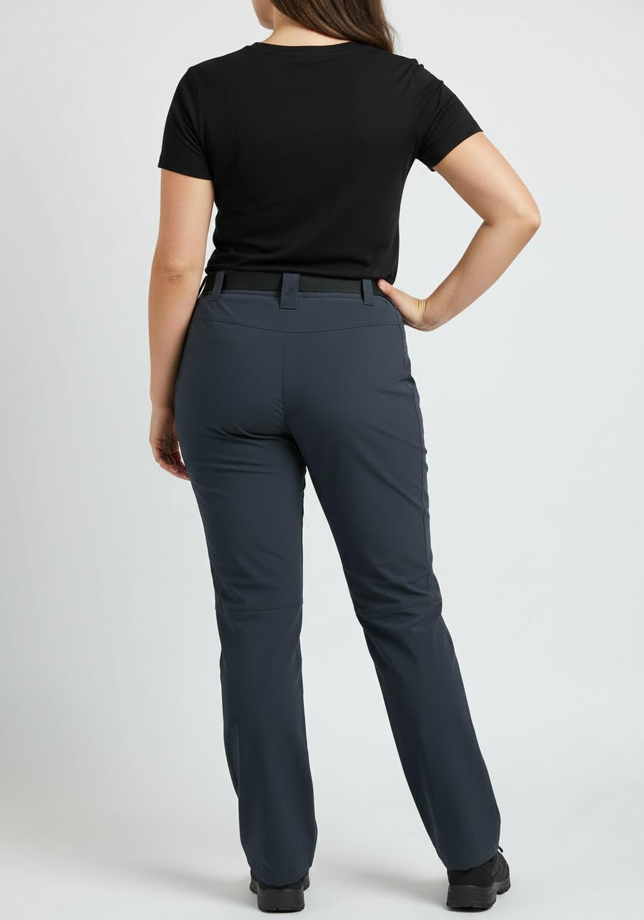 Maier Sports »DA-HOSE LINING EL. LULAKA WINTER«  mit vier Reissverschlusstaschen, aus 4-Wege-Stretchmaterial