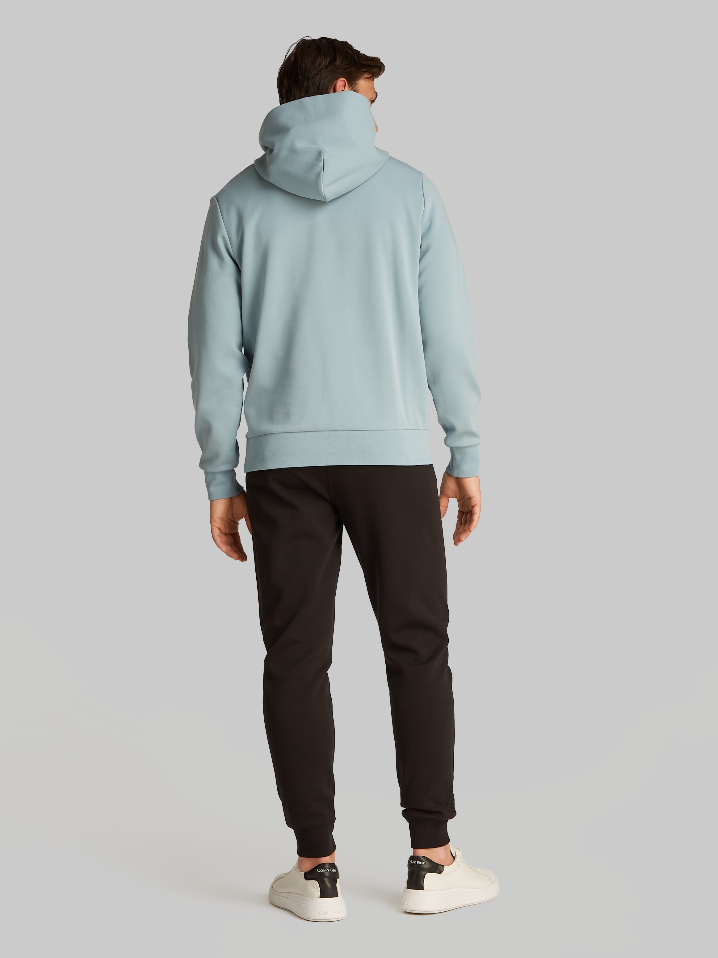 Calvin Klein Sweat à capuche »Sweatshirt MICRO LOGO RE«, mit Logoschriftzug
