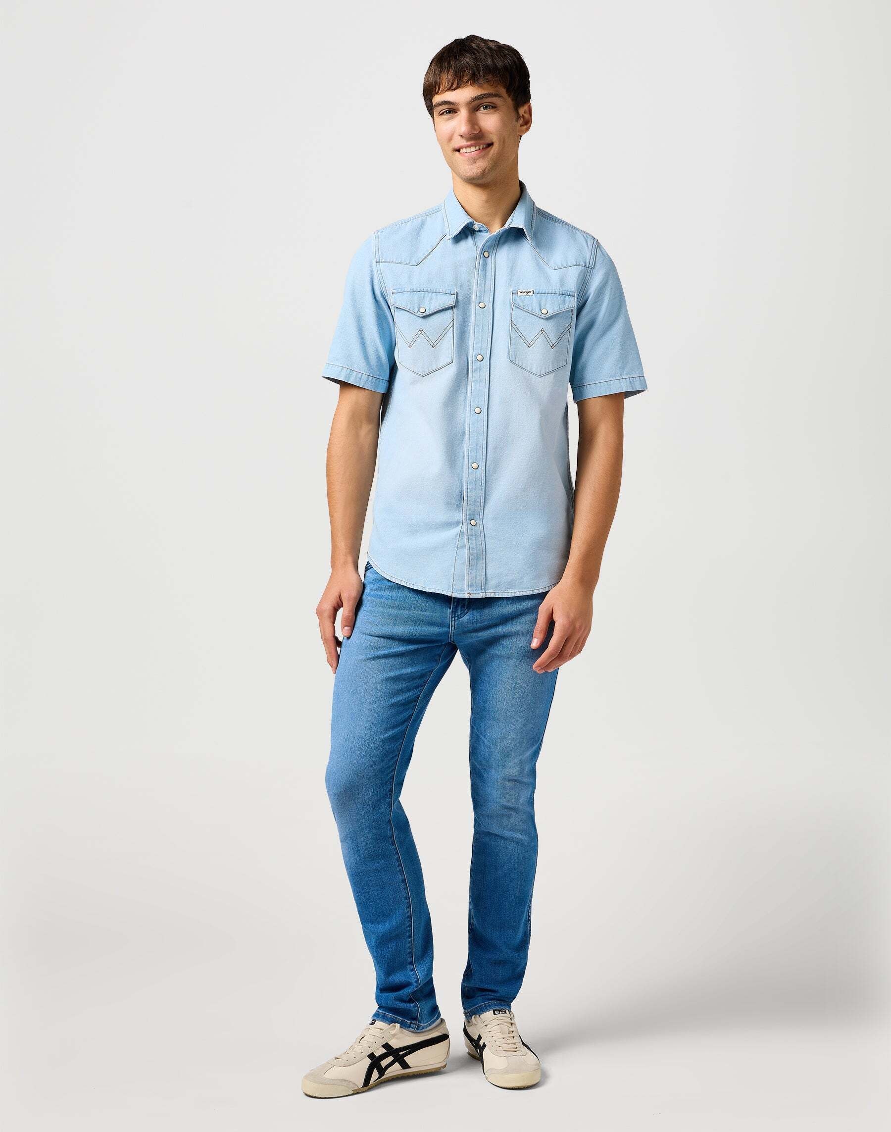 Wrangler Jeans slim »WRANGLER Jeans Larston«
