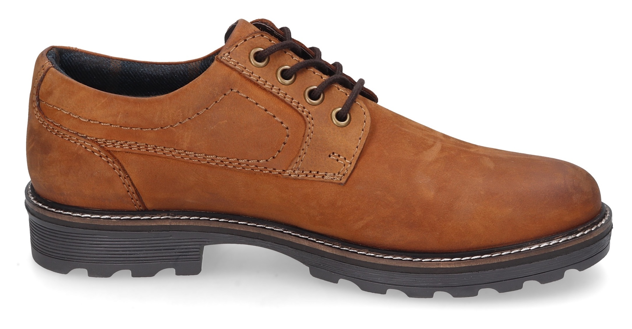 camel active Chaussure à lacets  chaussure traditionnelle, chaussure de loisirs avec semelle intérieure rembourrée
