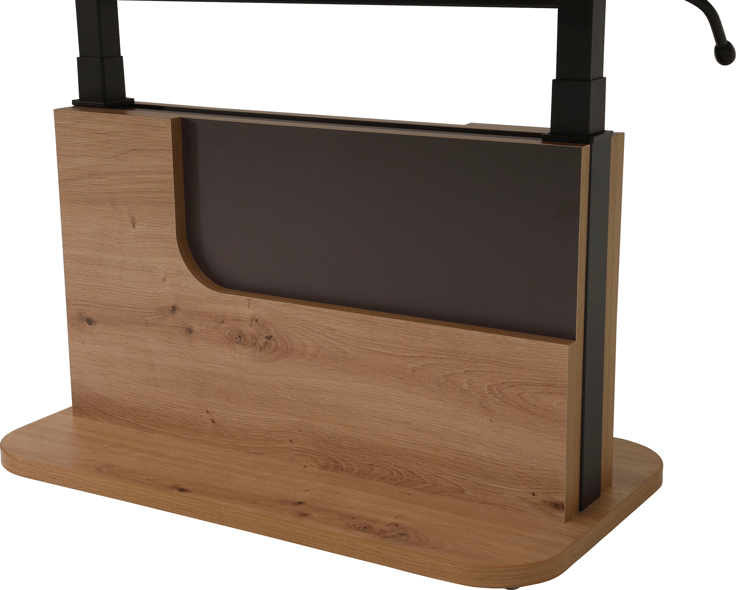 HELA Couchtisch mit Funktion, ausziehbar und höhenverstellbar