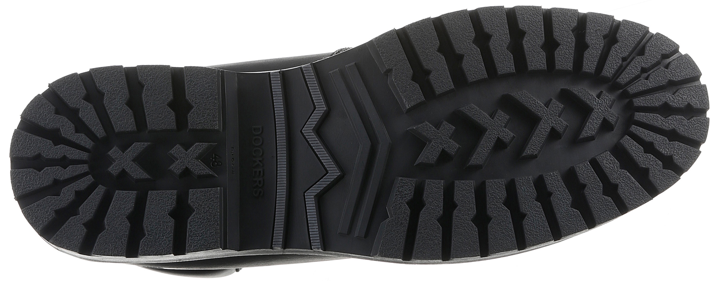 Dockers by Gerli Bottes d'hiver  worker boots, bottines à lacets avec talon bloc