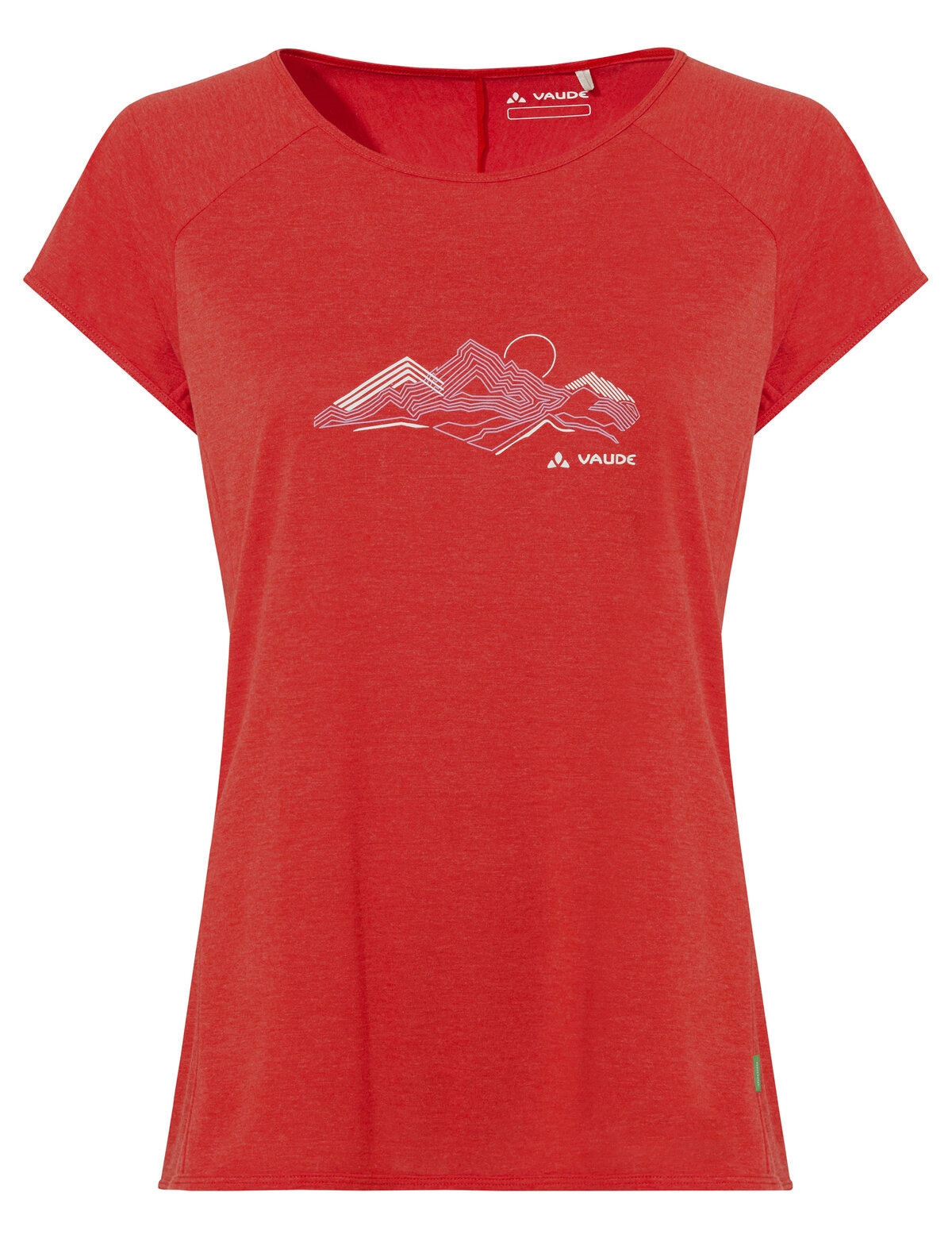 VAUDE T-shirt fonctionnel »WOMEN'S TEKOA T-SHIRT II« Kurzarm, für Sport und Outdoor, aus Polyester und Lyocell