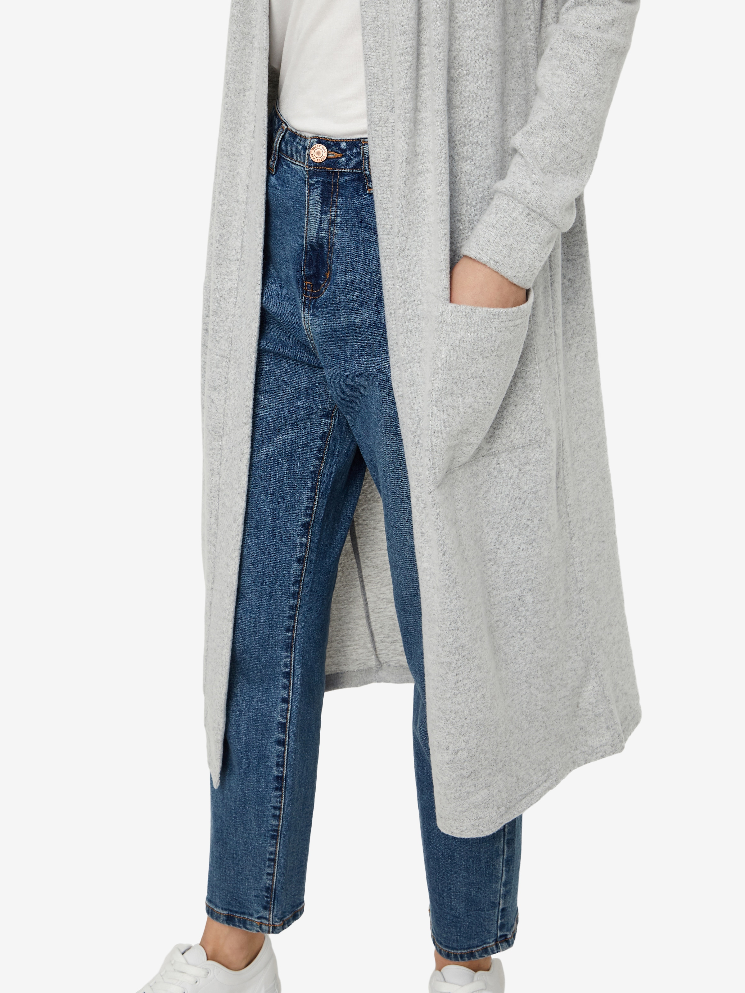 Noisy may Cardigan »NMCITY L/S LONG CARDIGAN NOOS«