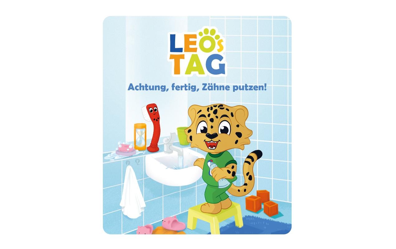 tonies Hörspielfigur »Leos Tag – Achtung, fertig, Zähneputzen!«