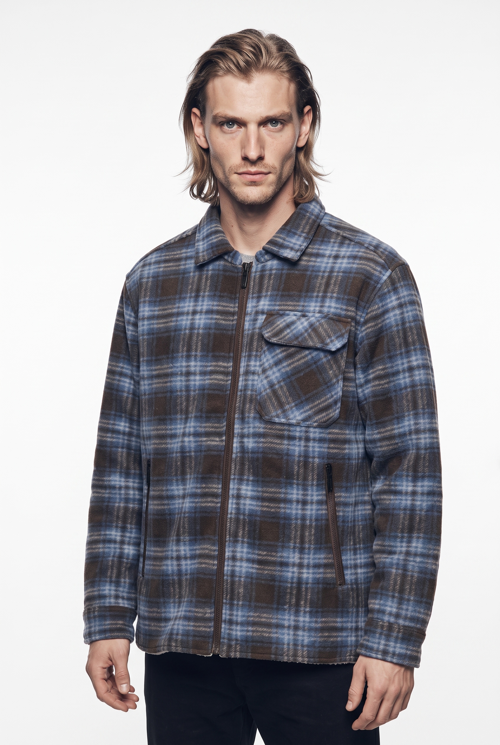 CMP Veste chemise »MAN JACKET« avec rembourrage en polyester