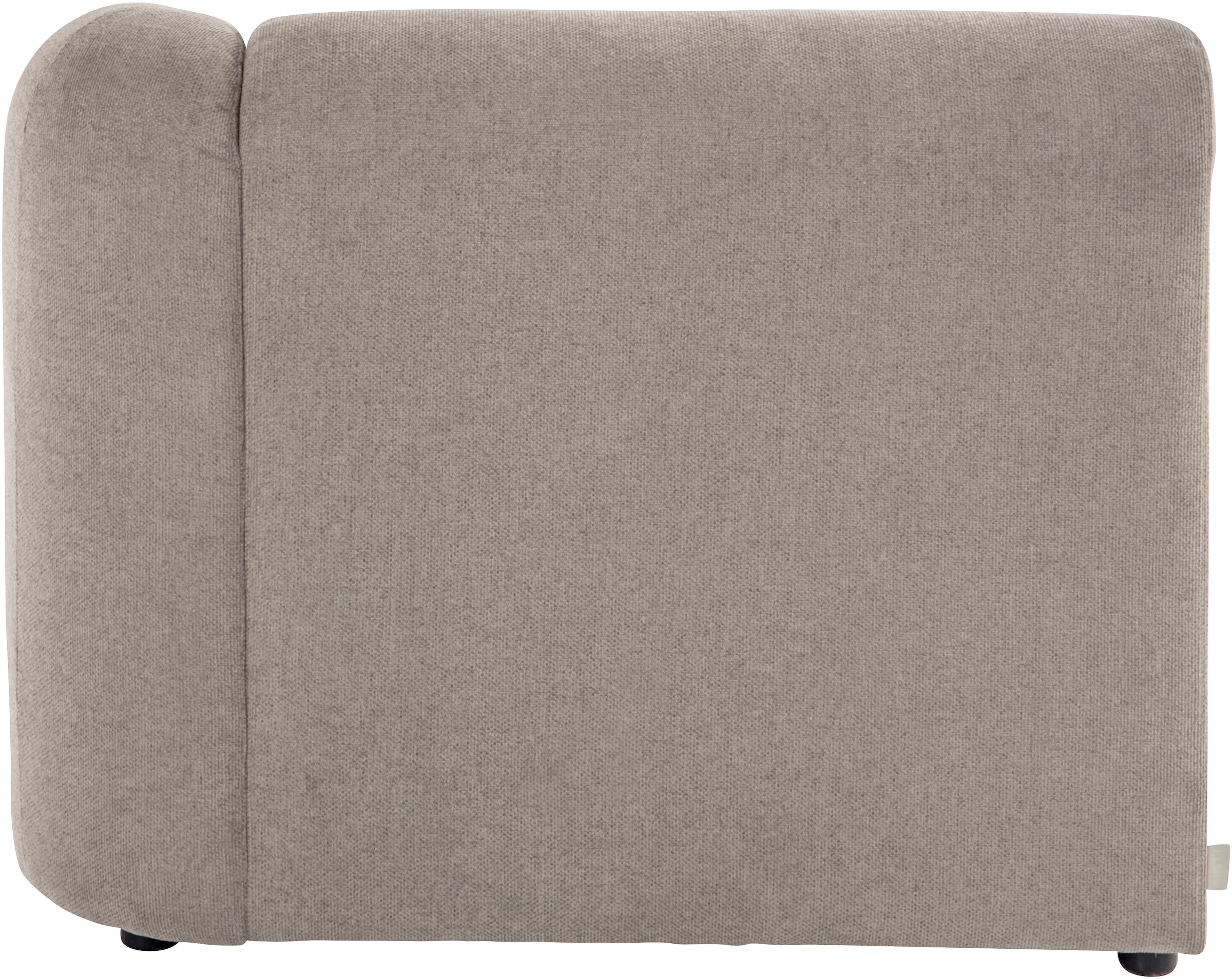 LeGer Home by Lena Gercke Sessel »LYZA mit Armlehne links oder rechts, Masse B/T/H: 96/96/74 cm« als Modul oder separat verwendbar, für individuelle Zusammenstellung