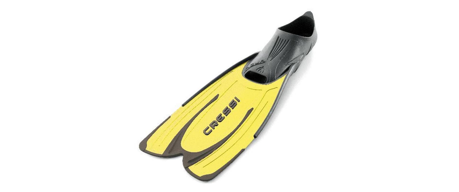 Cressi Palme »Agua Leichte Schnorchelflosse 35 - 36« Palmes de plongée légères avec embouts adaptatifs