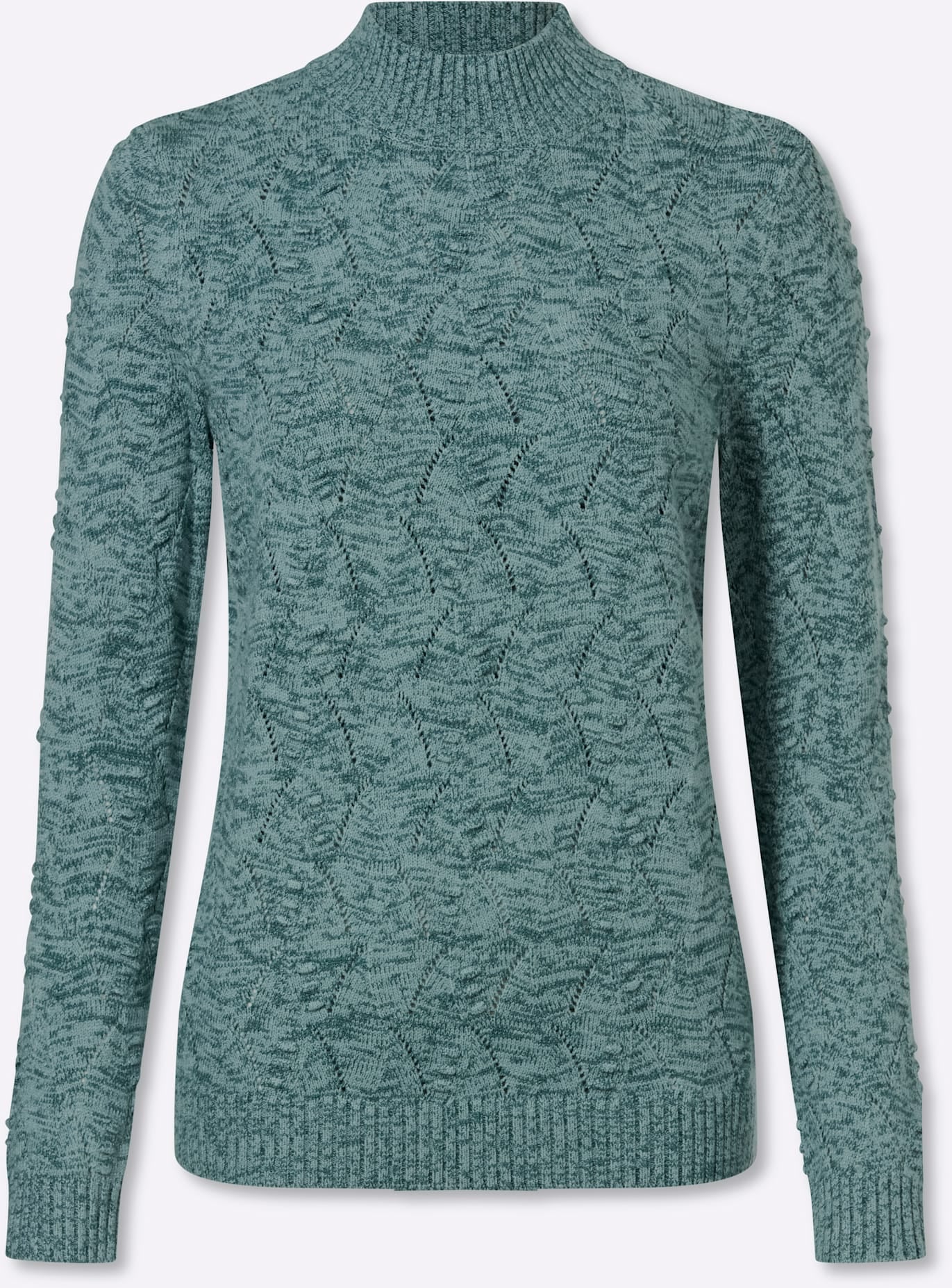   Pull à col montant »Stehkragen-Pullover«